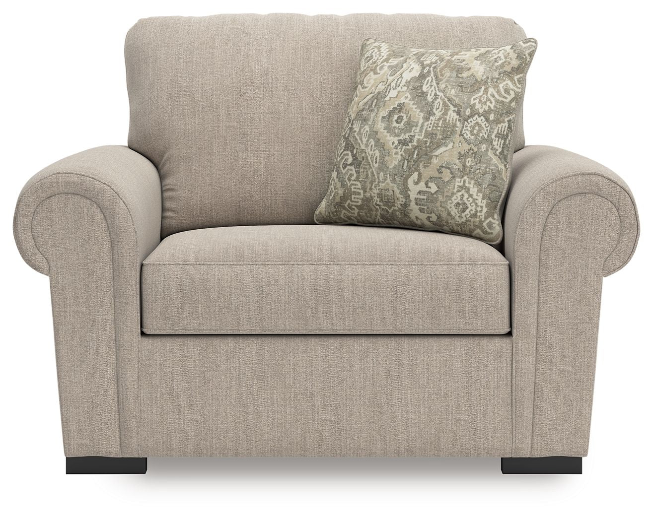 Sararose - Chair and a Half - Heather