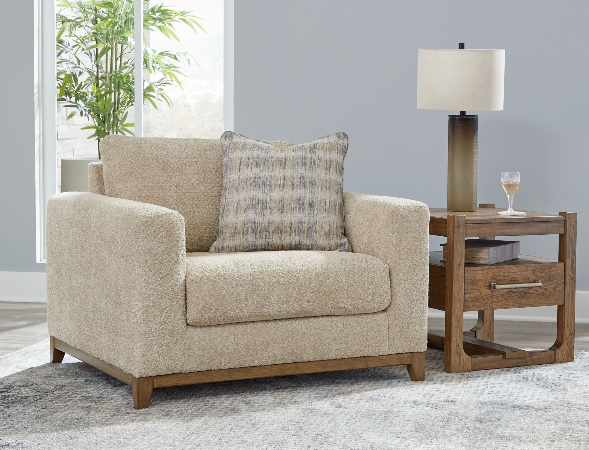 Parklynn - Chair And A Half - Desert