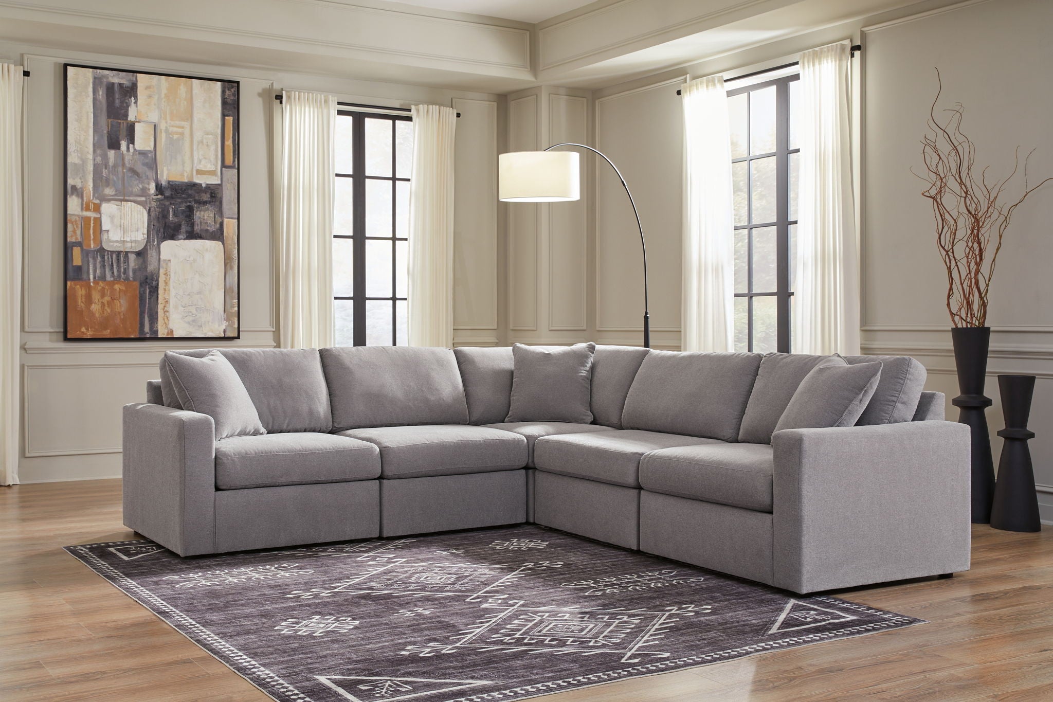 Modmax - 5 Piece Sectional