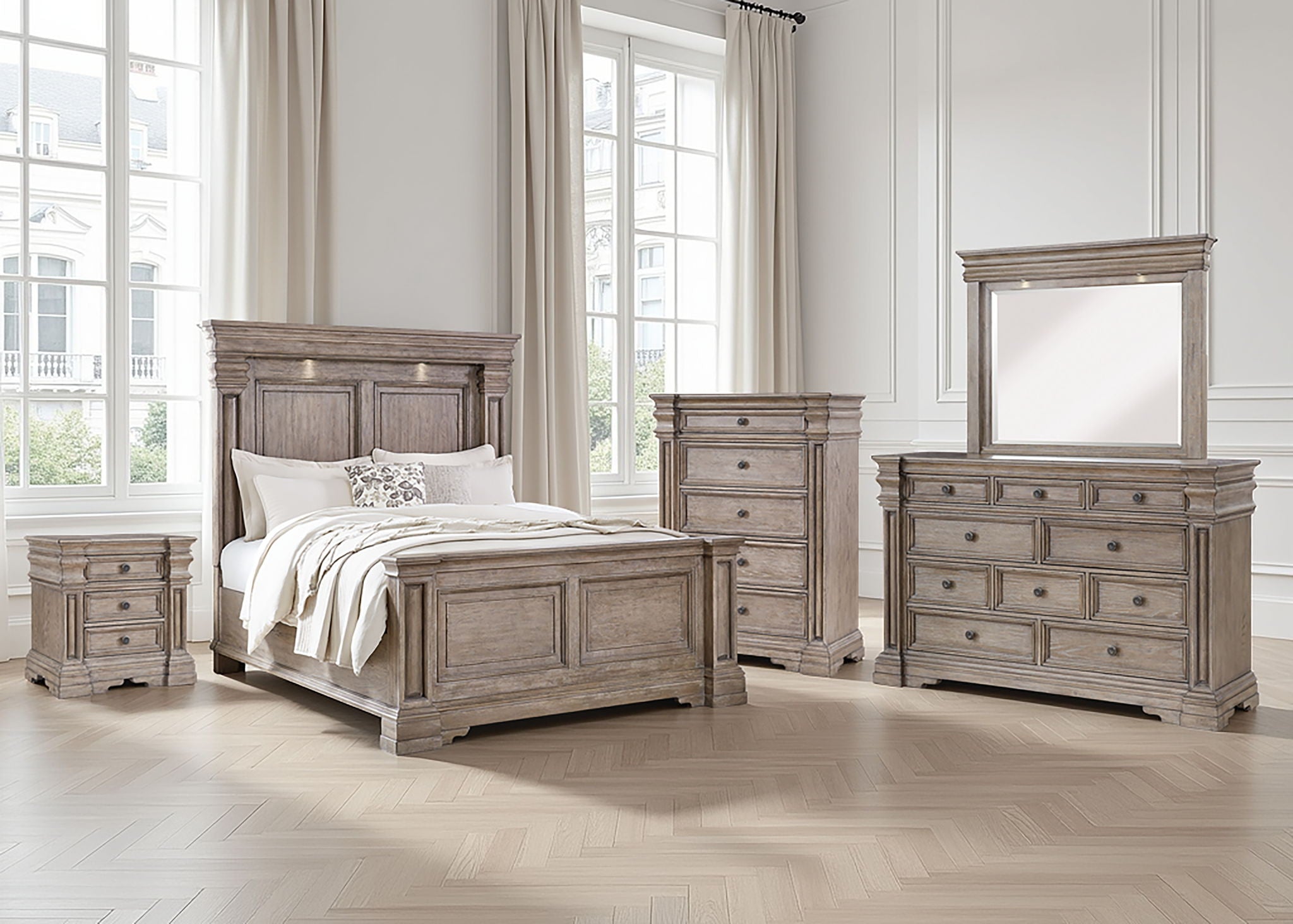 Blairhurst - Panel Bed