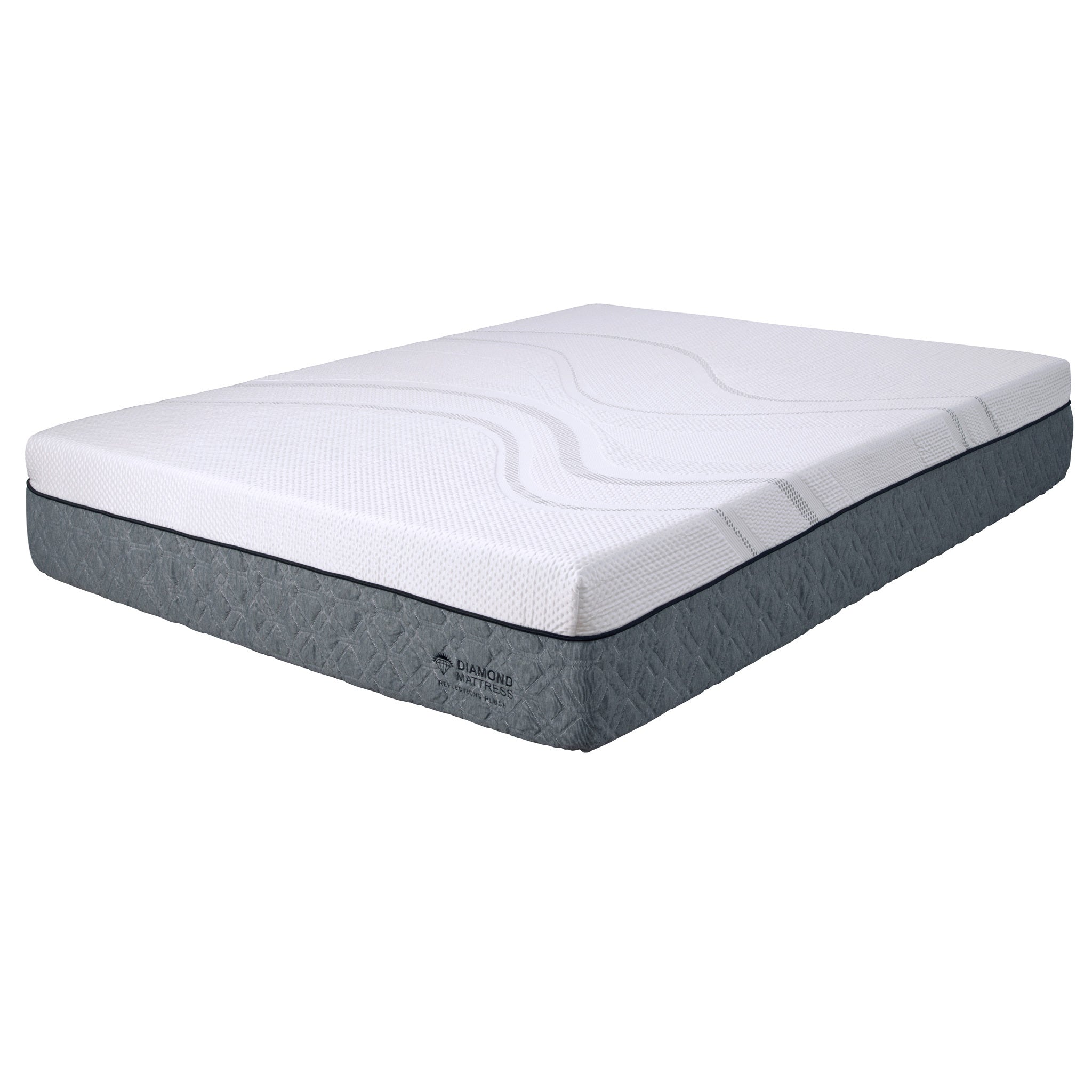 King Graphene Memory Foam Mattress: Cool & Conforming