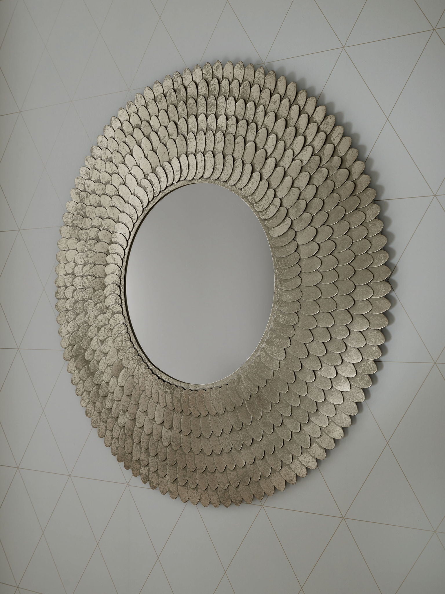 Wrightmund - Accent Mirror - Champagne Finish