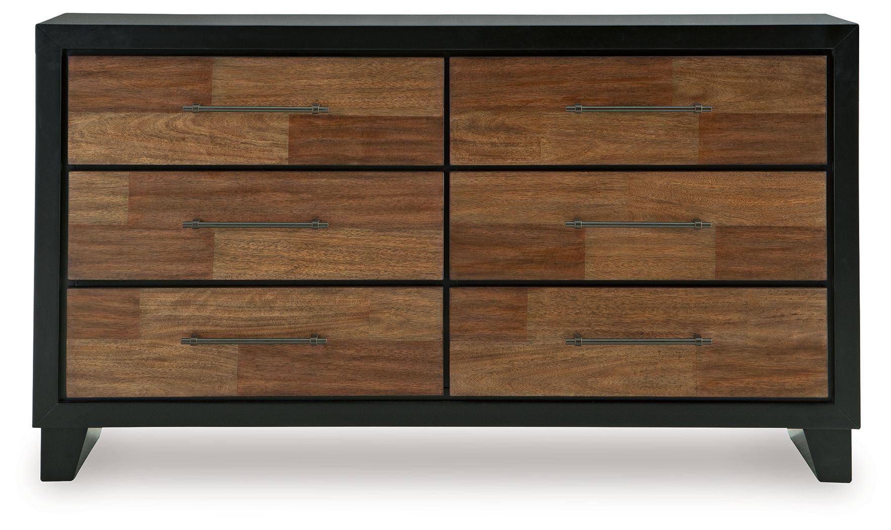 Kraeburn - Dresser - Brown / Black