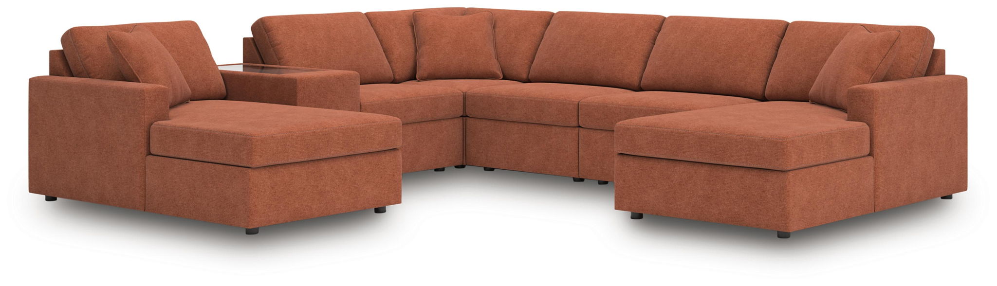 Modmax - 7 Piece Sectional