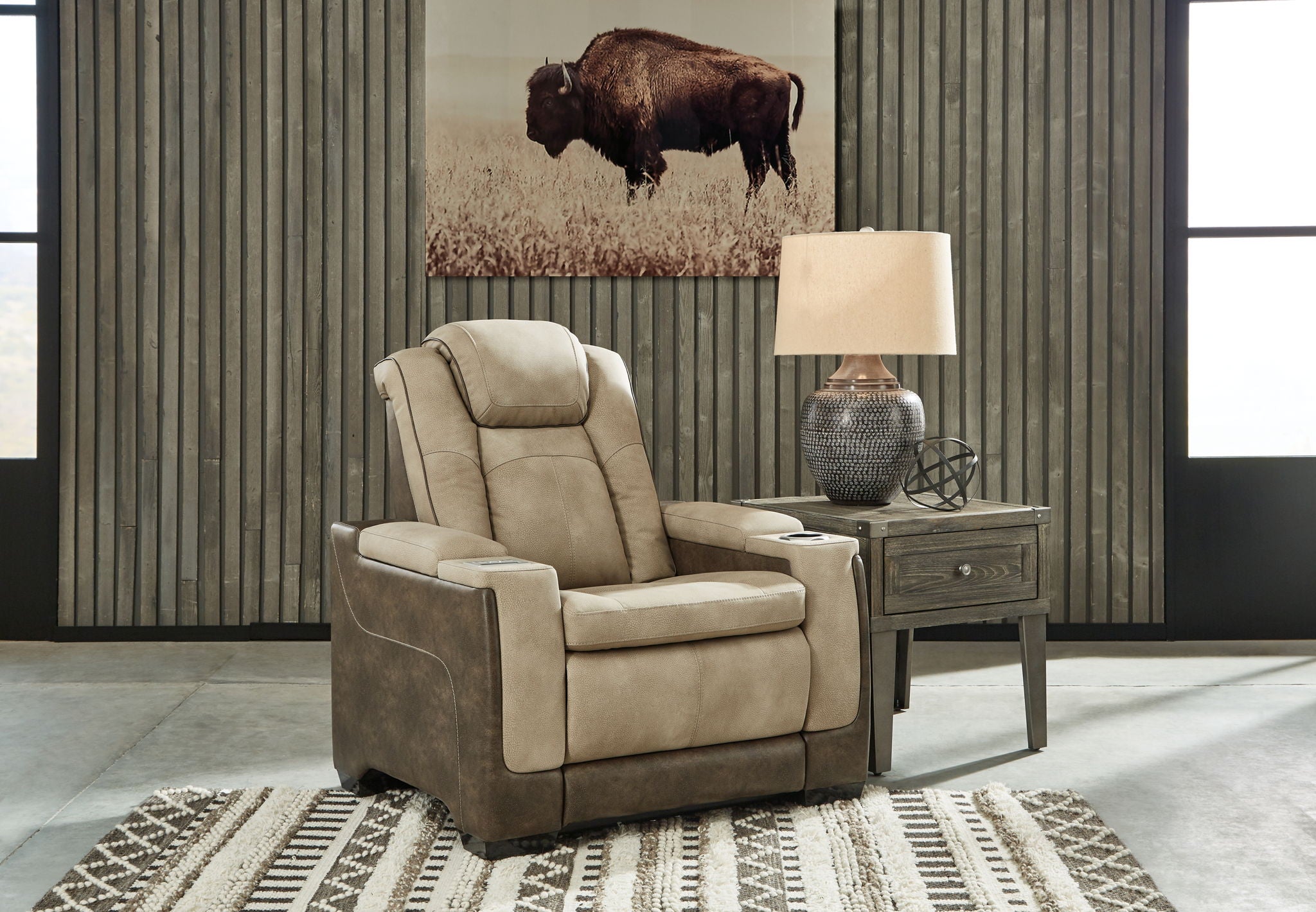 Next-Gen Durapella - Pwr Recliner/Adj Headrest