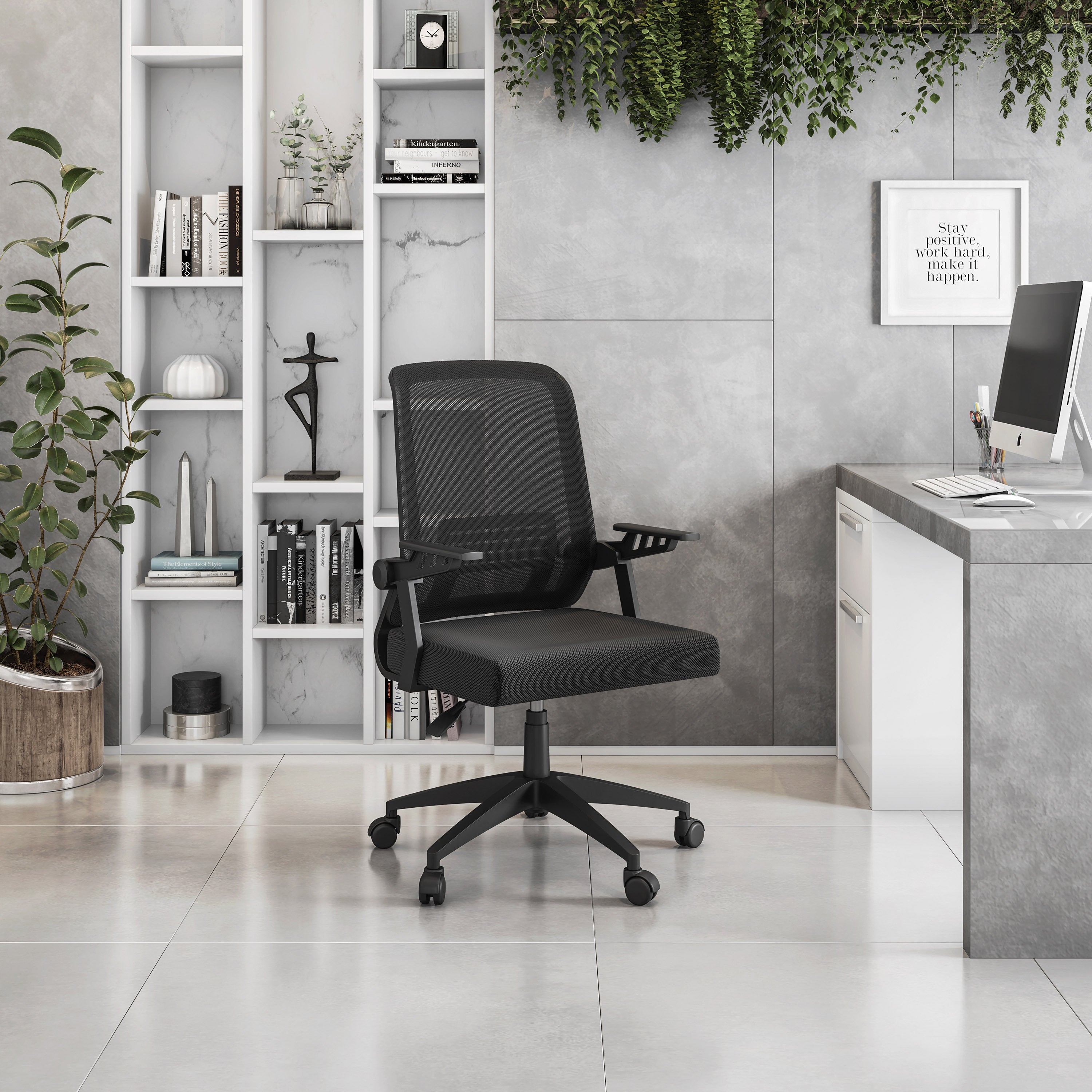 Ergonomic Mesh Office Chair, Black