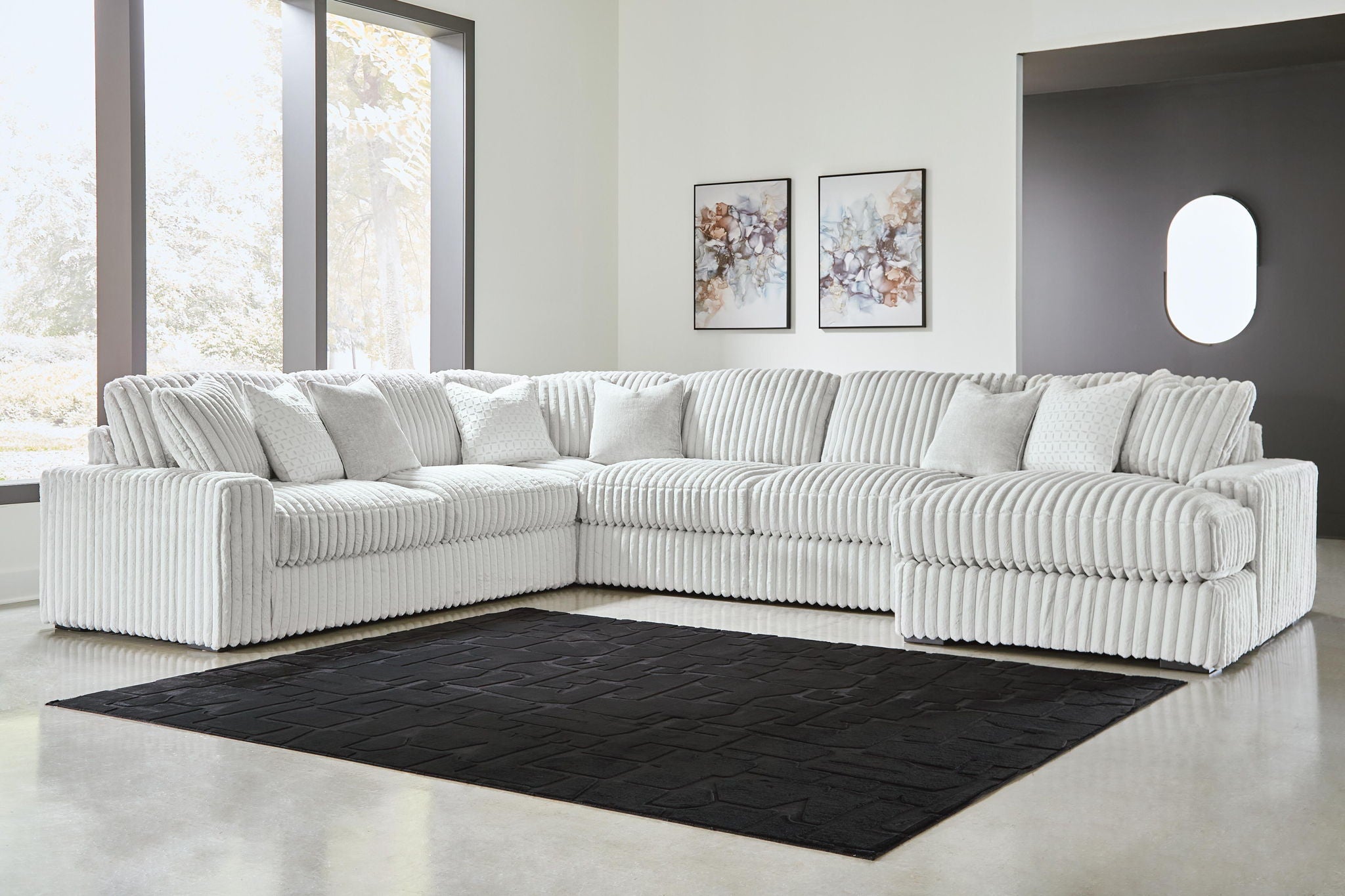 Stupendous - 5 Piece Sectional