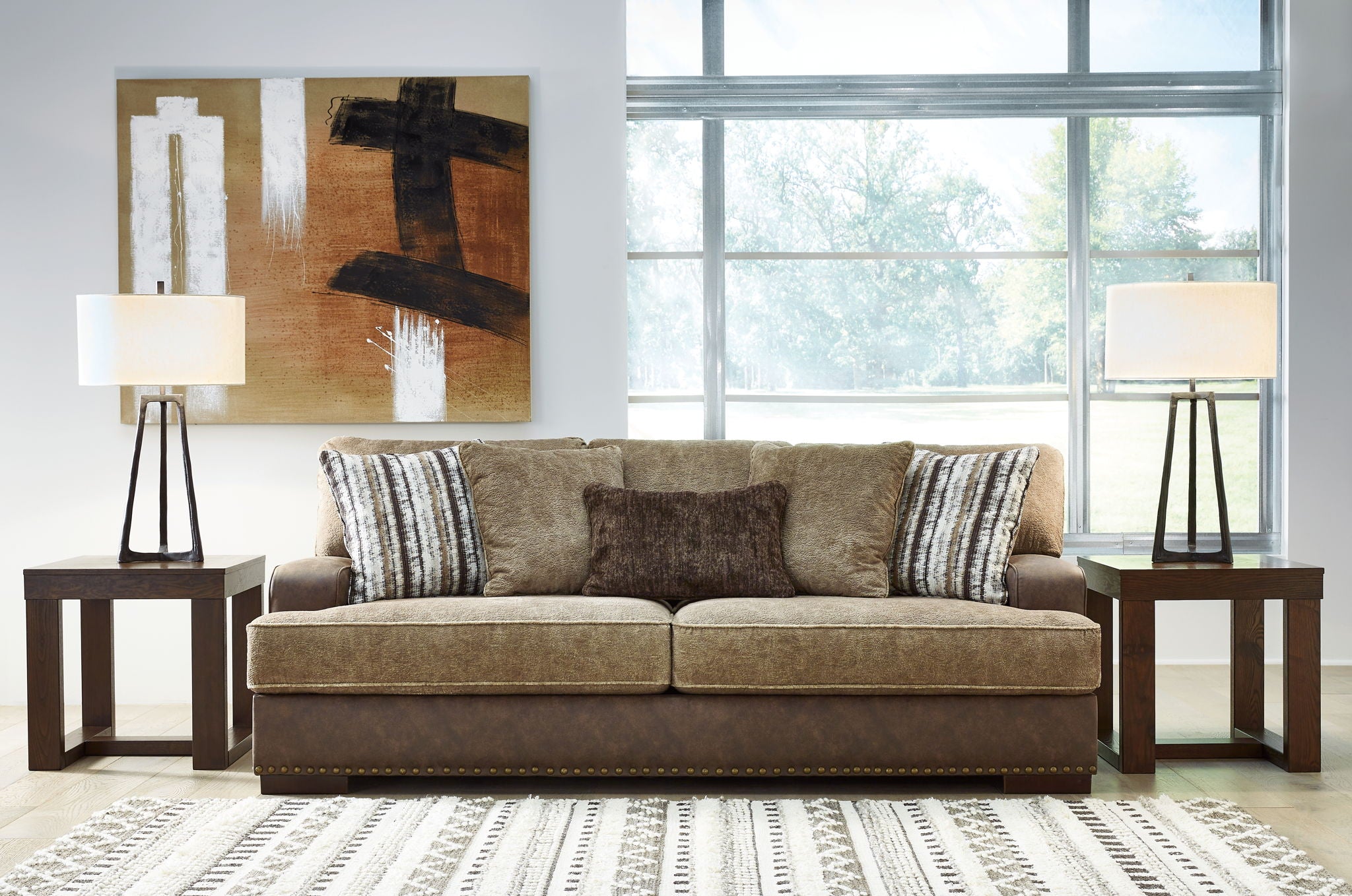 Alesbury - Sofa - Chocolate