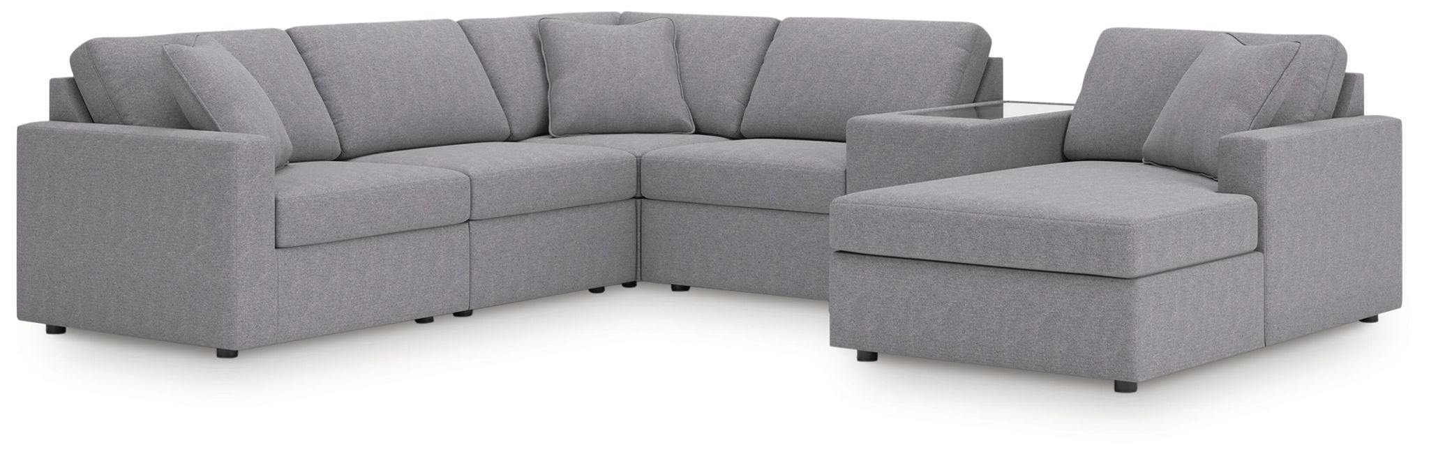 Modmax - 6 Piece Sectional