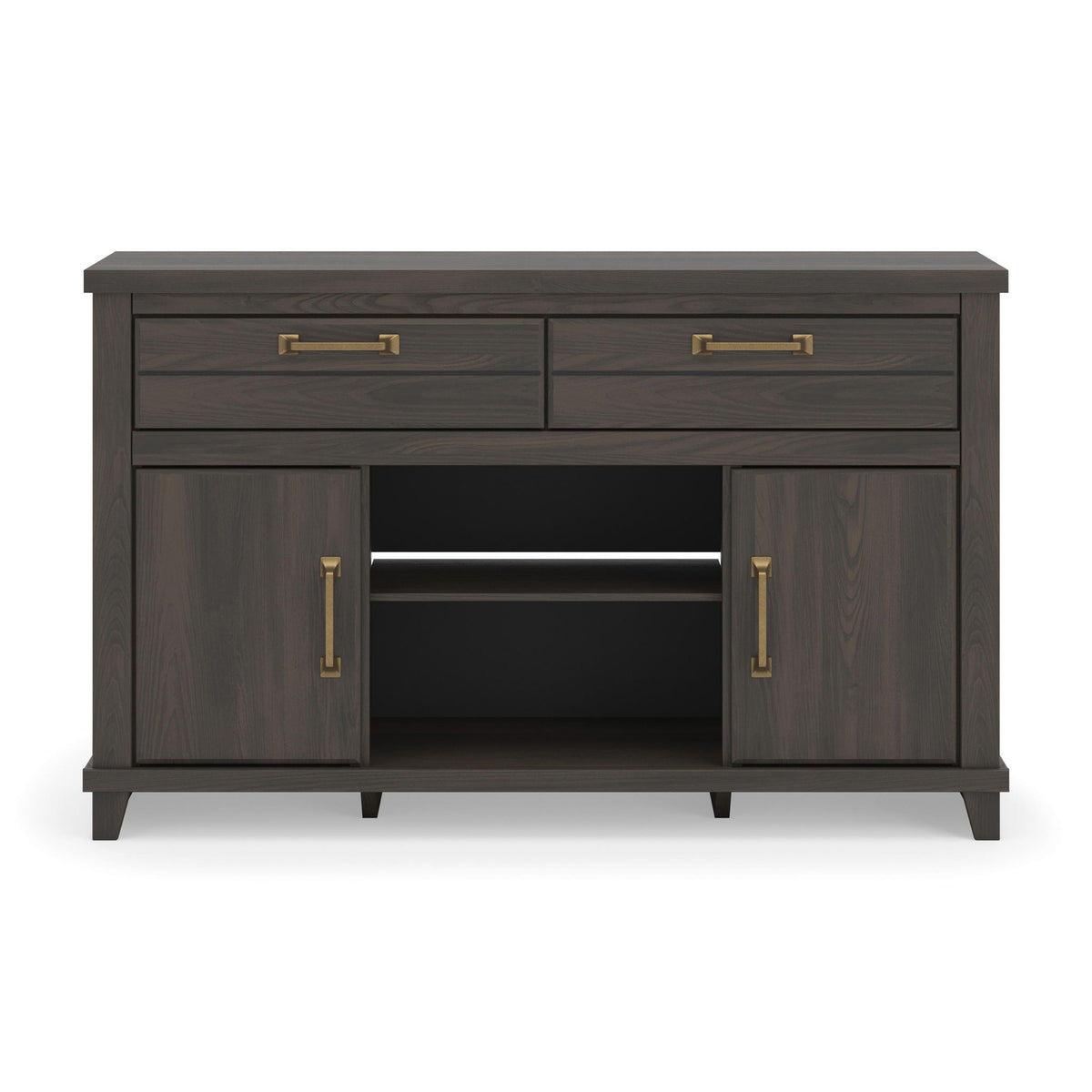 Brazen Valley - TV Stand With Fireplace Option