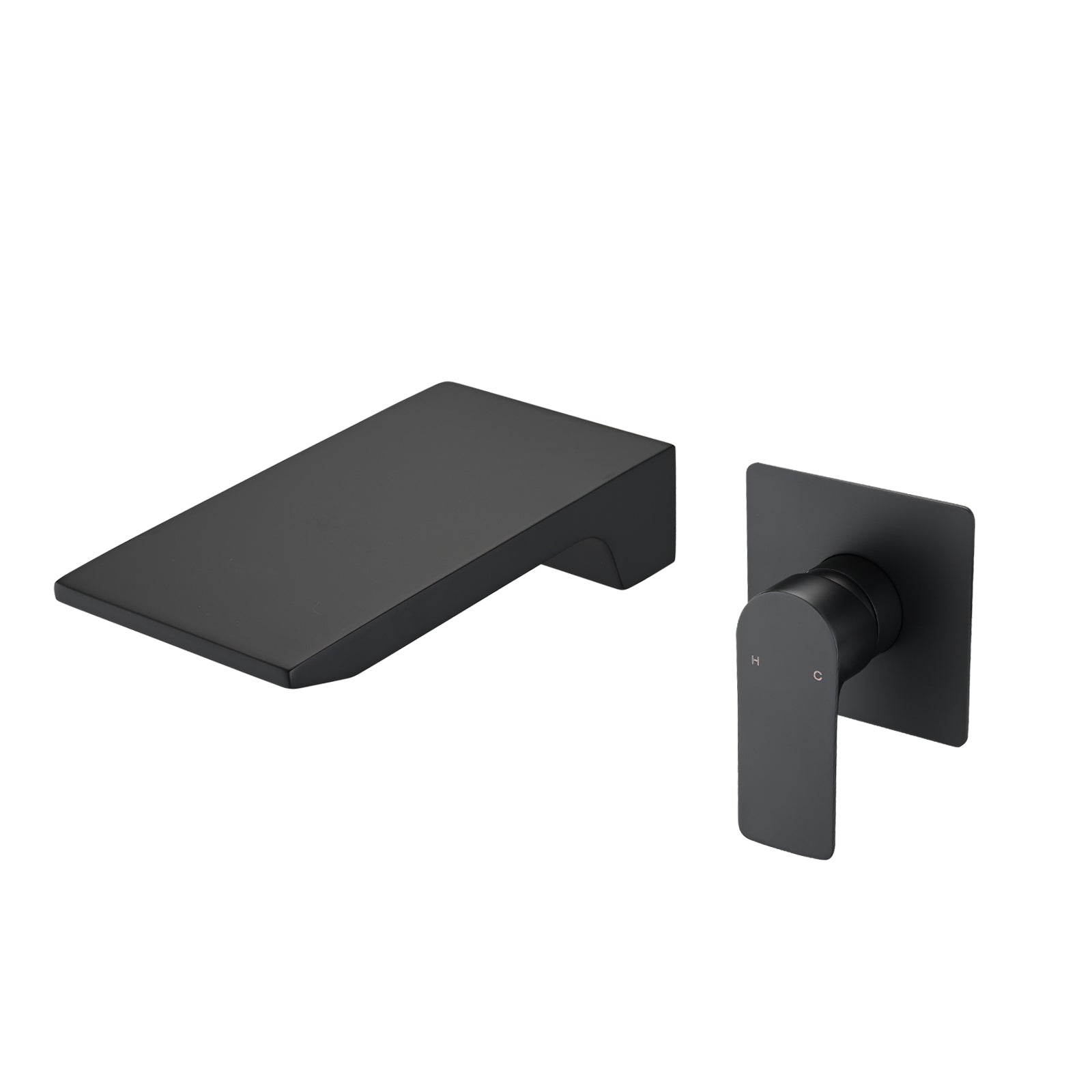 Wall Mount Waterfall Faucet: Bath Bliss