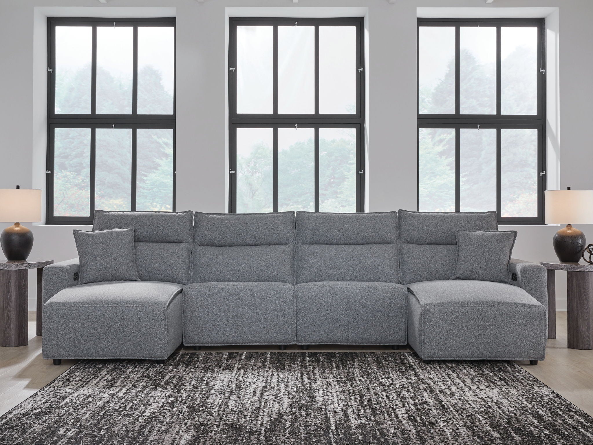 Modmax II - 4 Piece Reclining Sectional