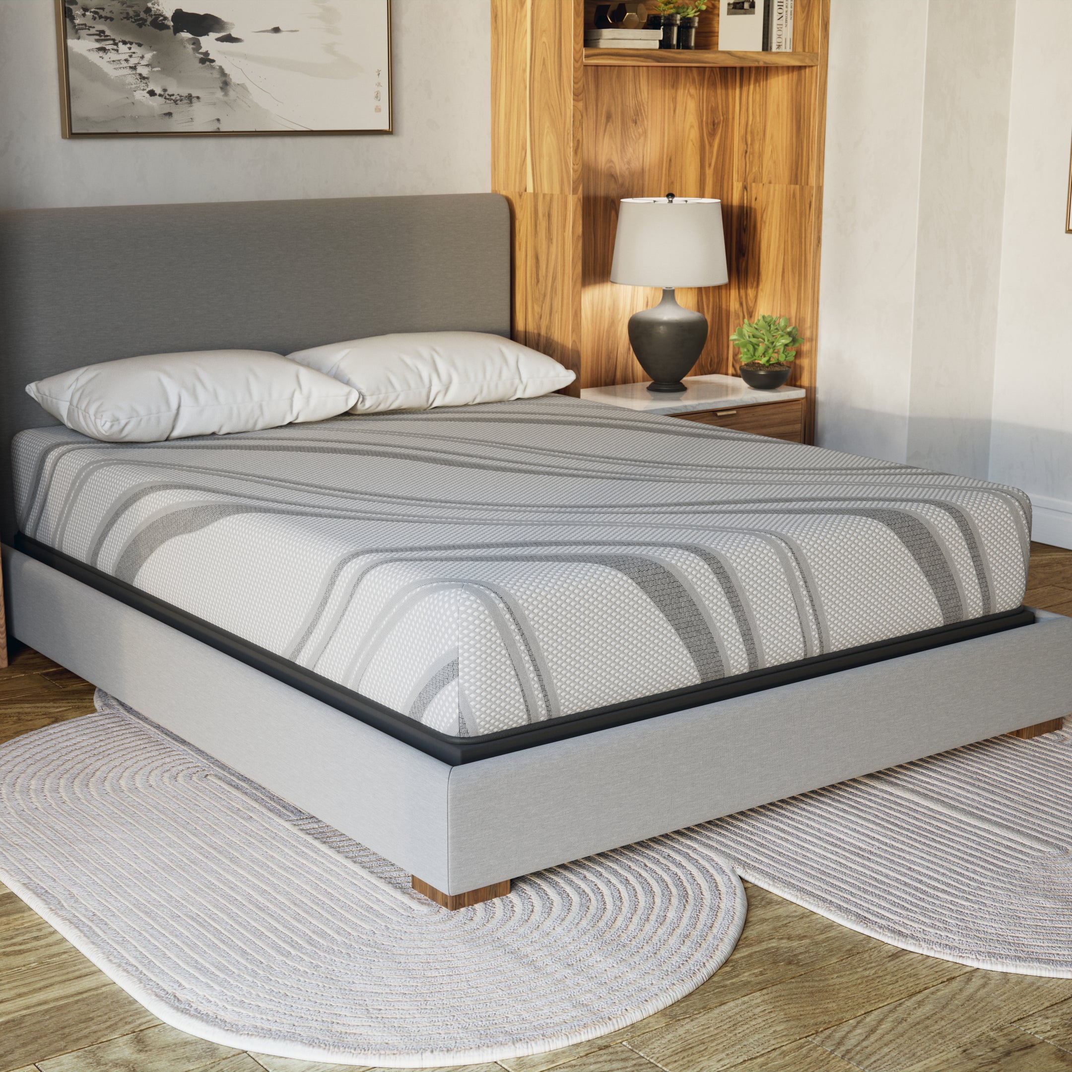 Cooling Gel Memory Foam Mattress (Twin)