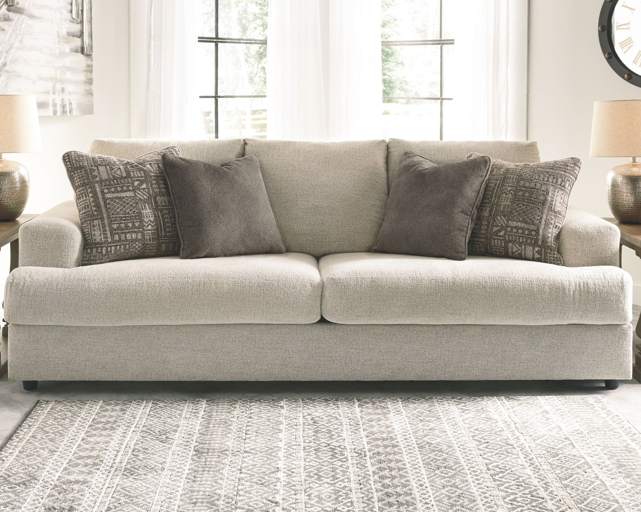 Soletren - Sofa - Stone