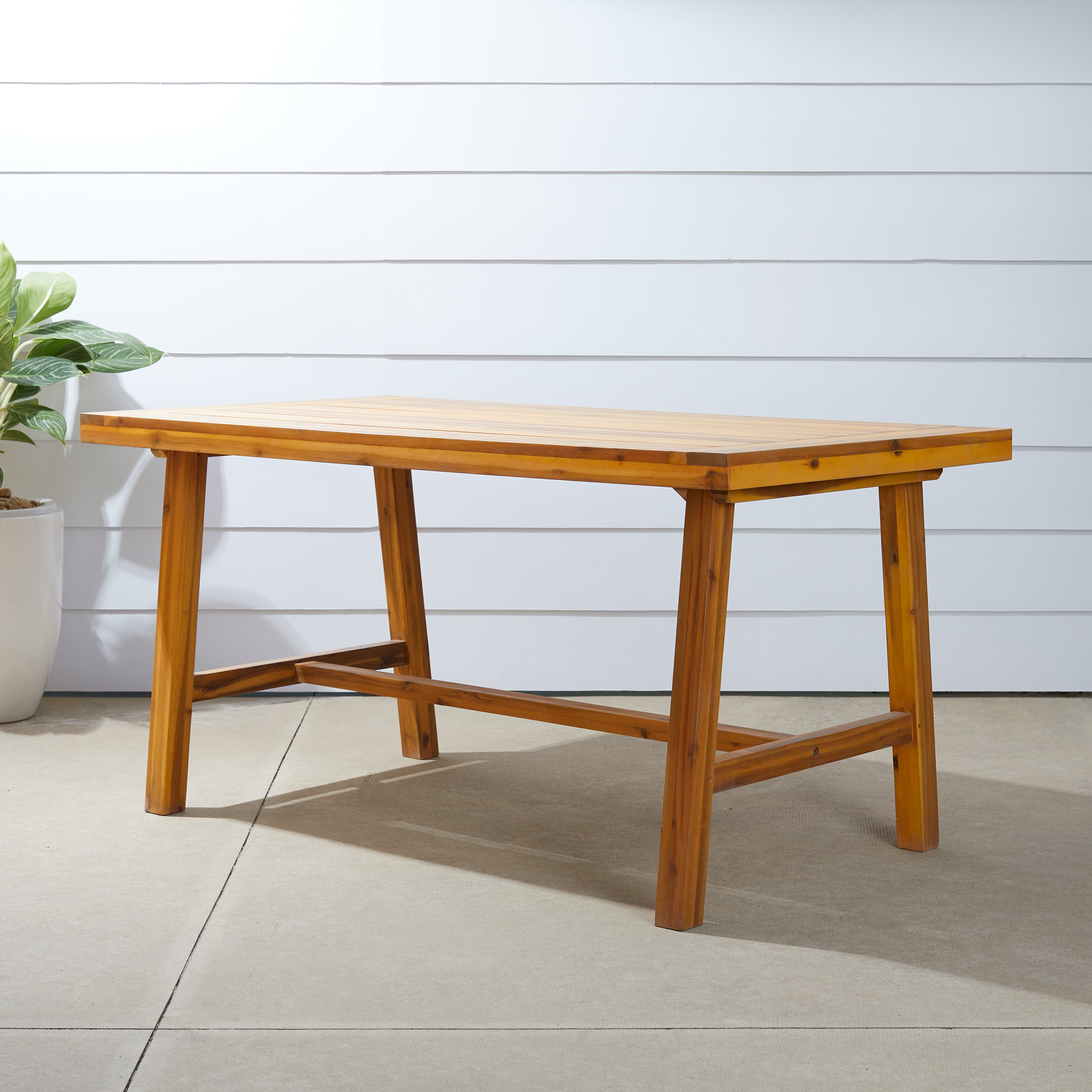 Miami Outdoor Patio Picnic Dining Table - Durable & Stylish for Any Space