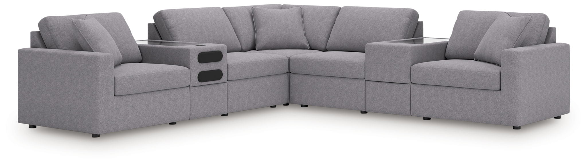 Modmax - 7 Piece Sectional