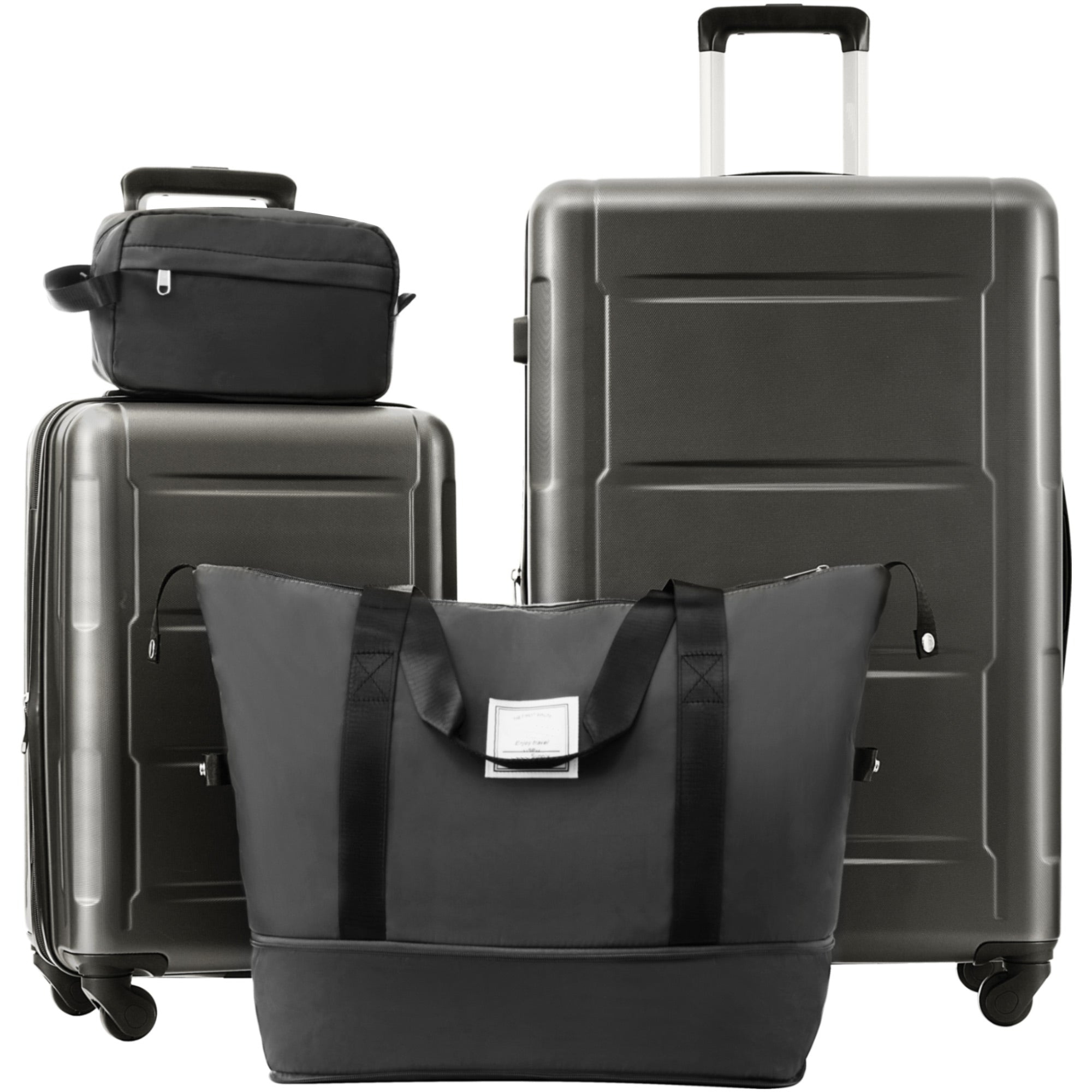 Lightweight Expandable Luggage Set w/ TSA Lock