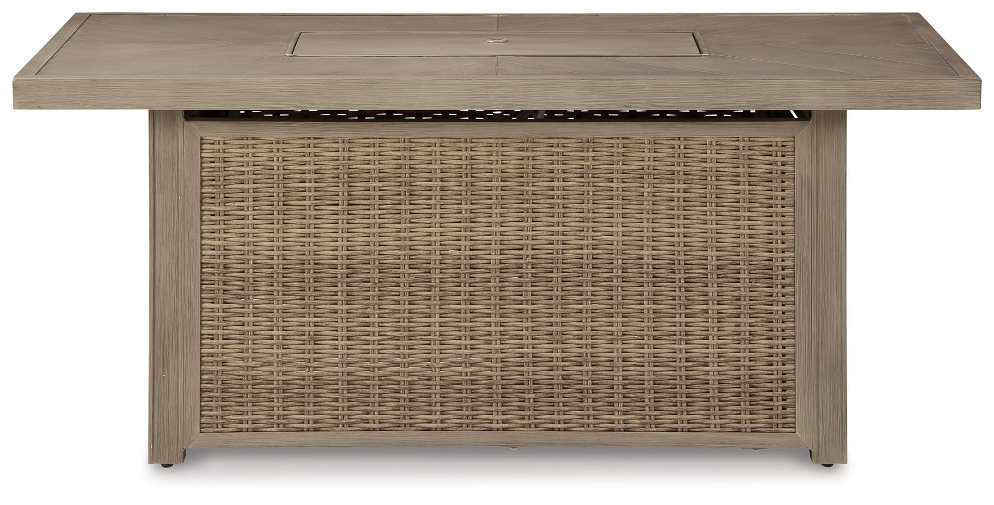 Beachcroft - Rectangular Fire Pit Table