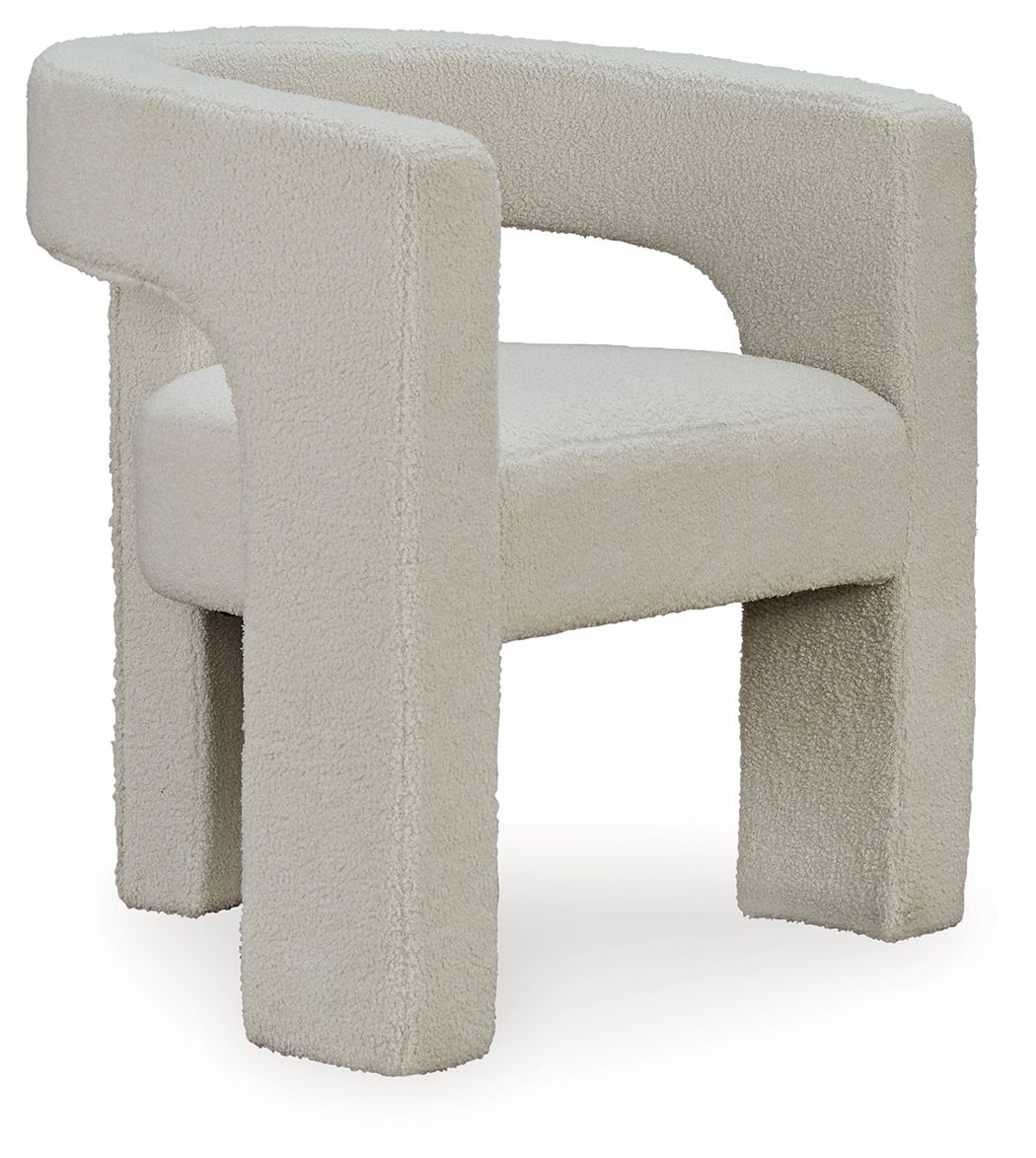 Landick - Accent Chair - Ivory