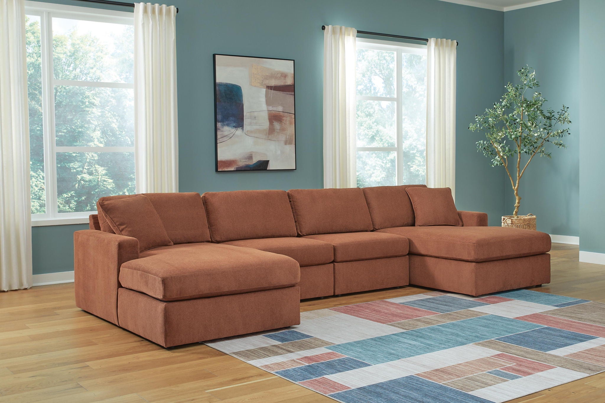 Modmax - 4 Piece Sectional