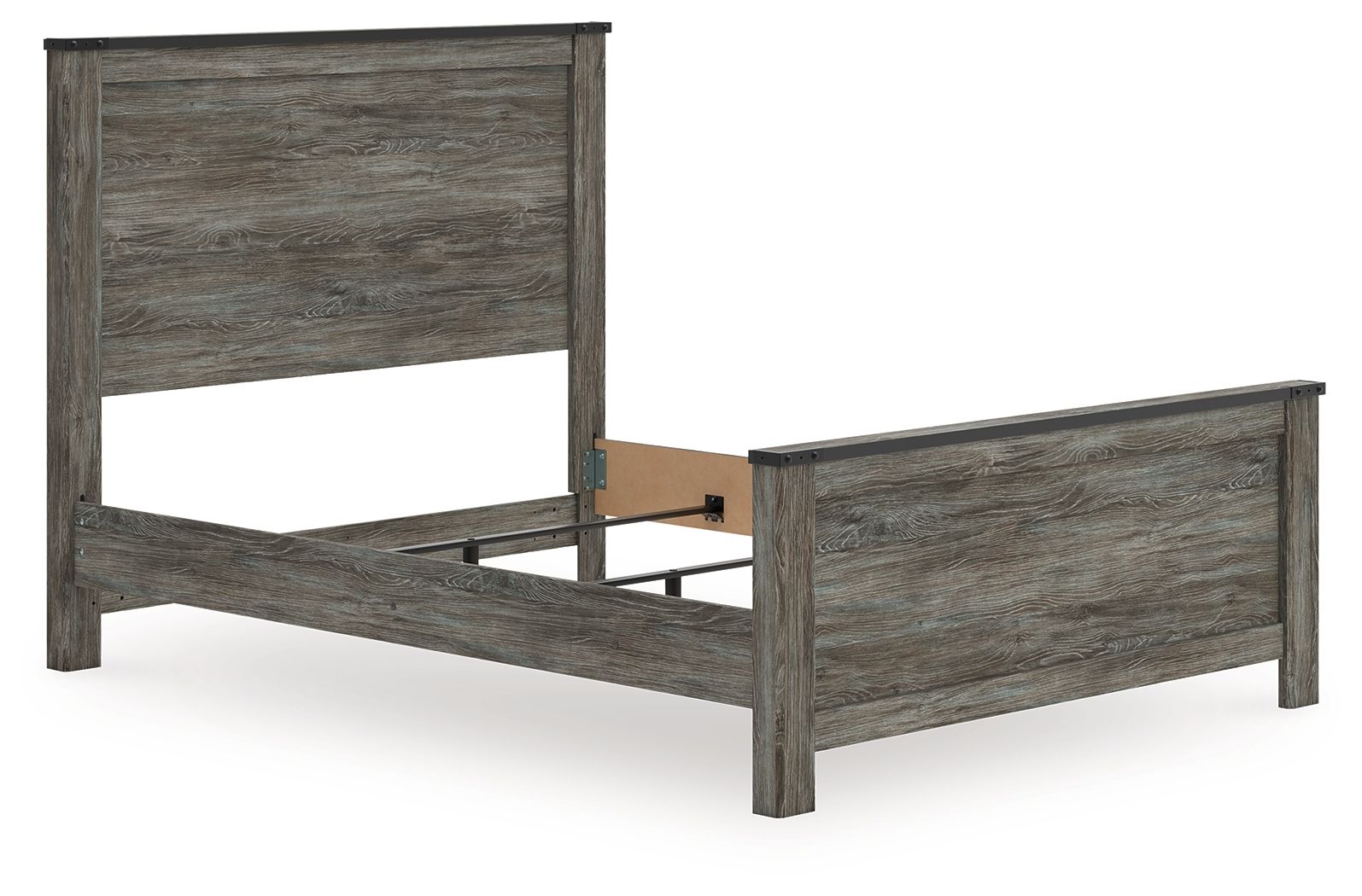 Frandern - Panel Bed