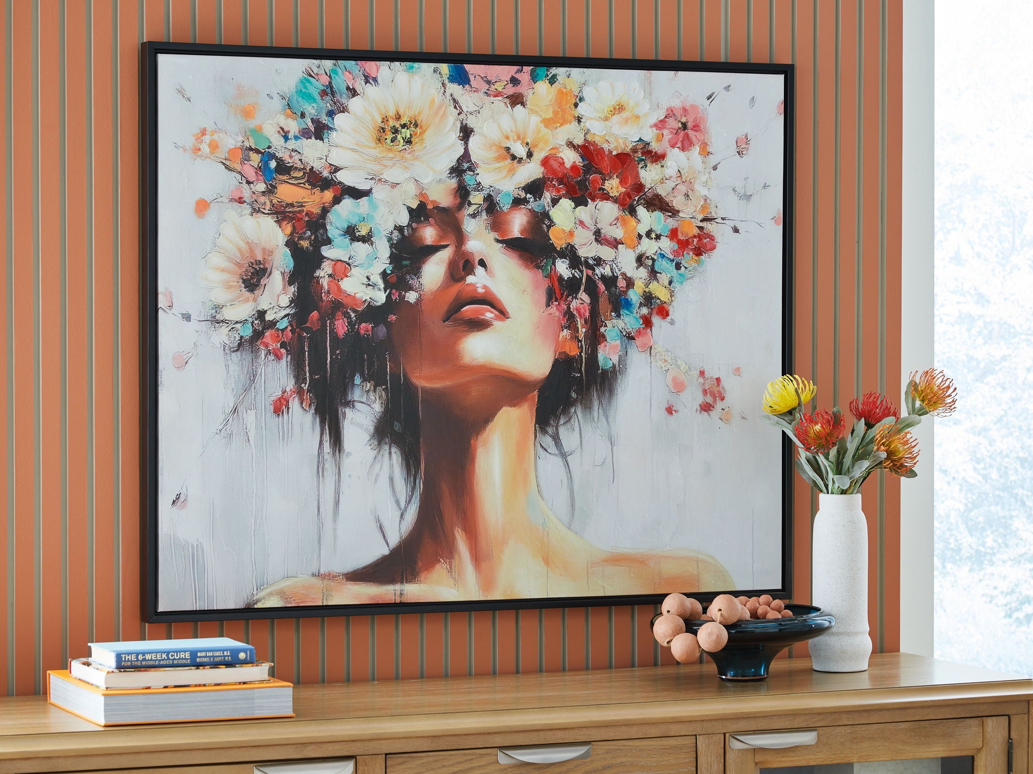 Shadwick - Wall Art - Multi