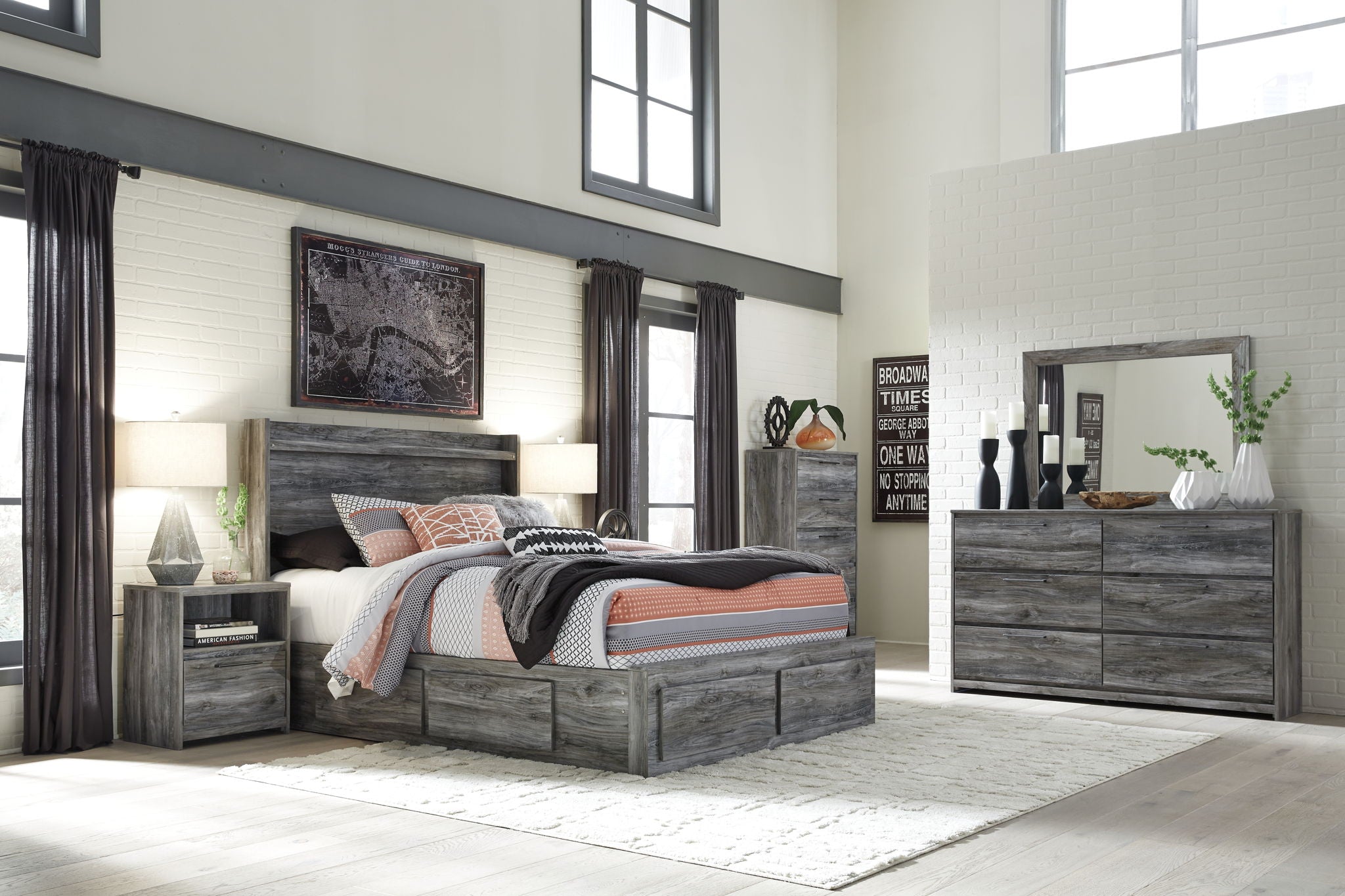 Baystorm - Panel Bed