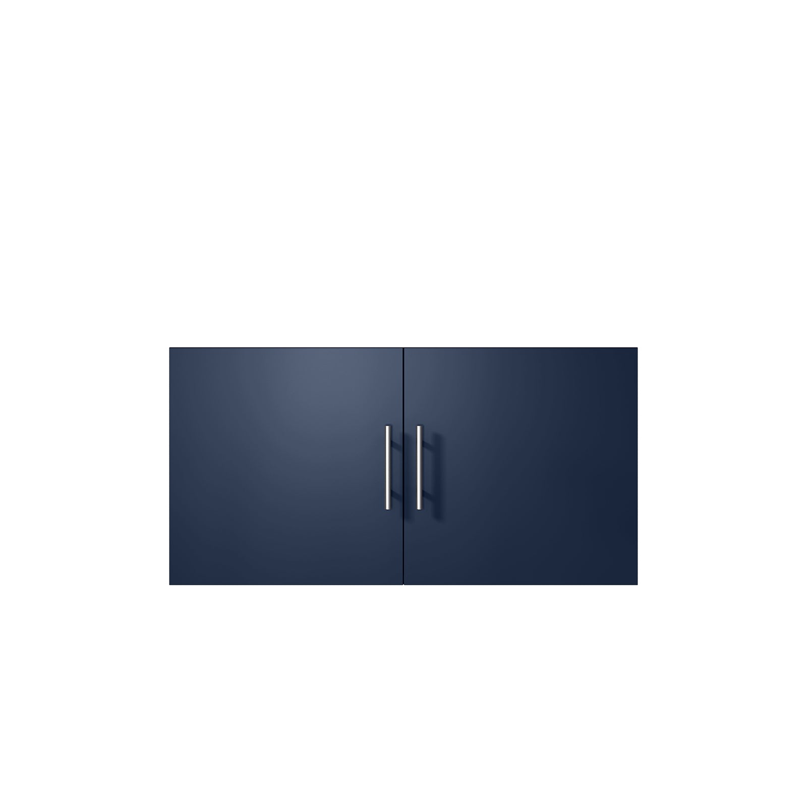 Navy Blue 36" Bath Vanity: 22" Deep