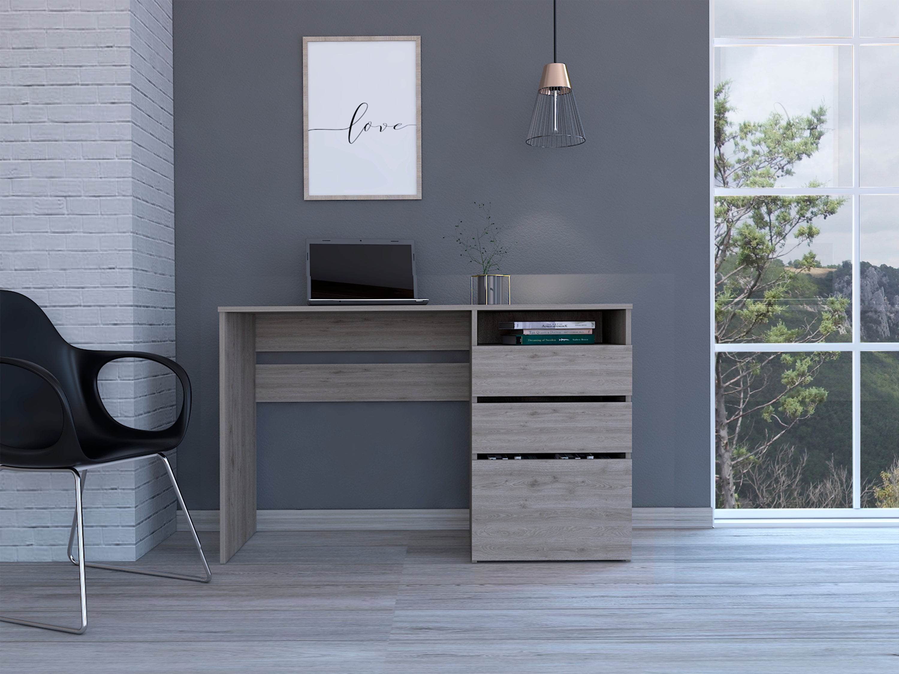 Louisiana Writing Desk w/ 3 Drawers