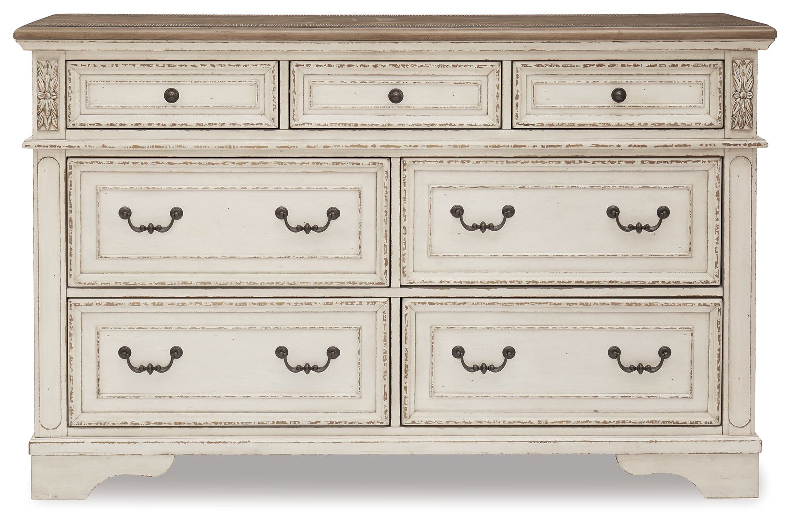 Realyn - Dresser, Mirror
