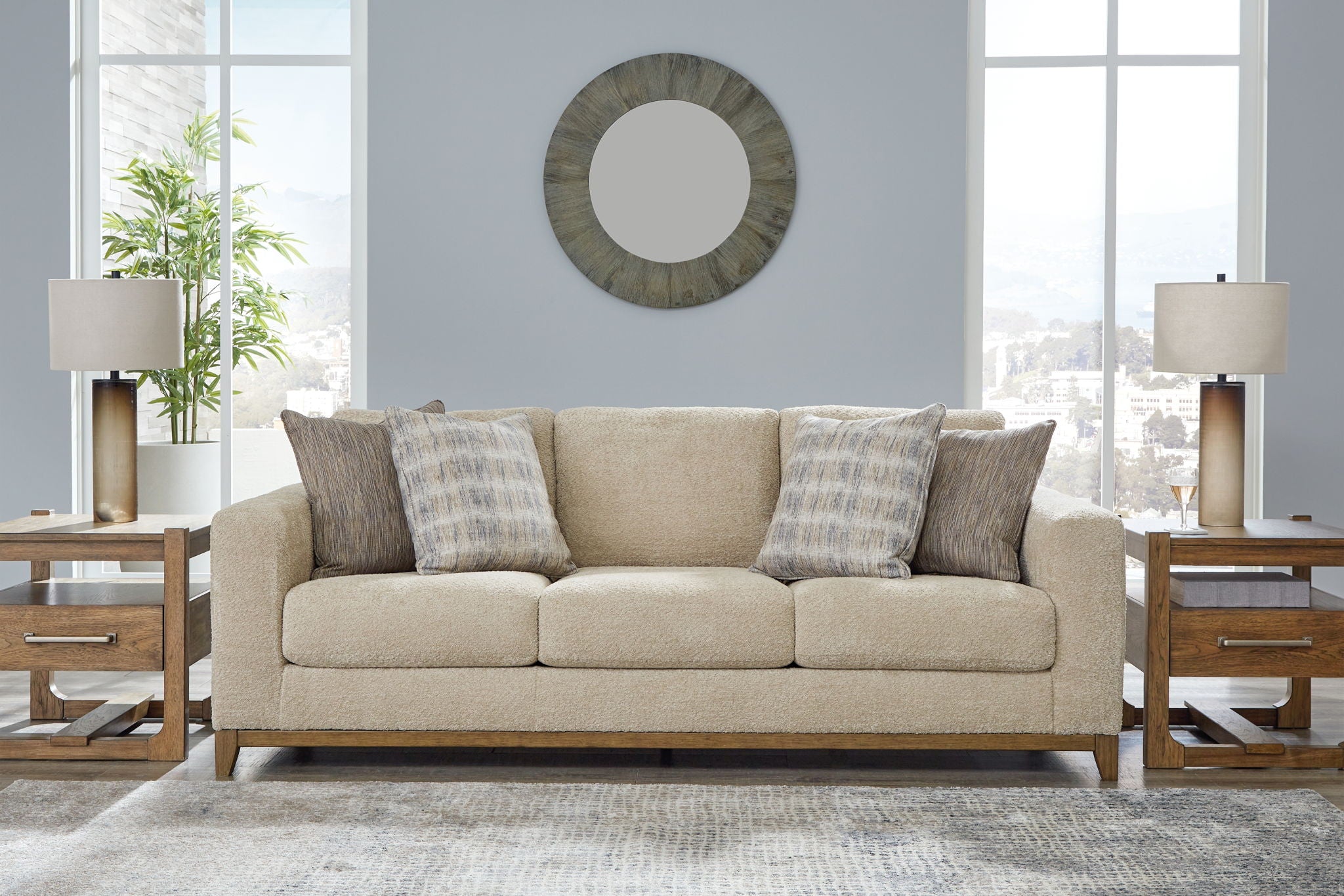 Parklynn - Sofa - Desert
