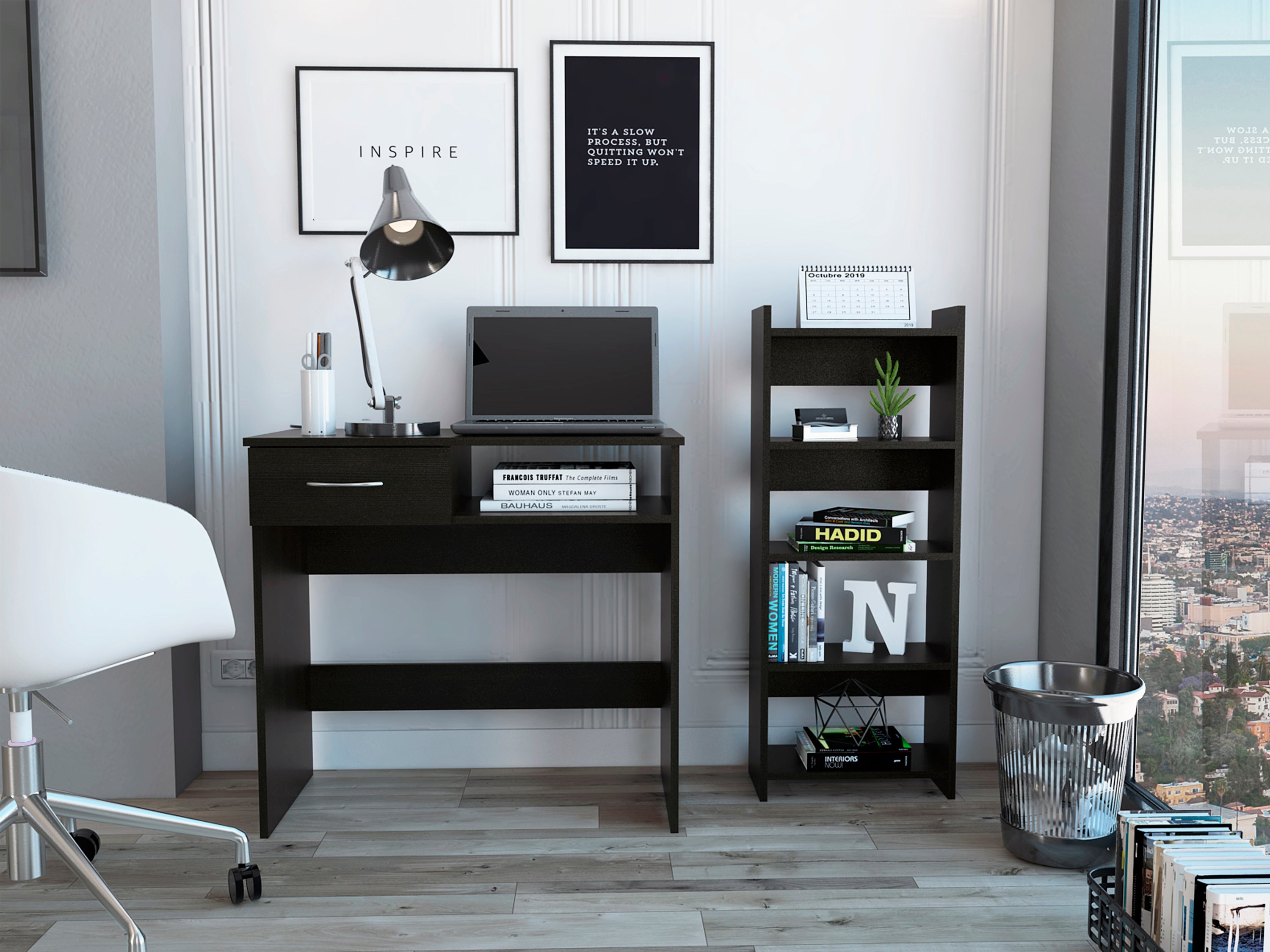 Plano Two-Piece Home Office Set