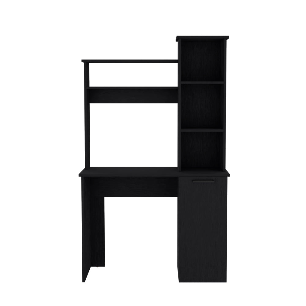 Dumas Computer Desk, Black Office Desk
