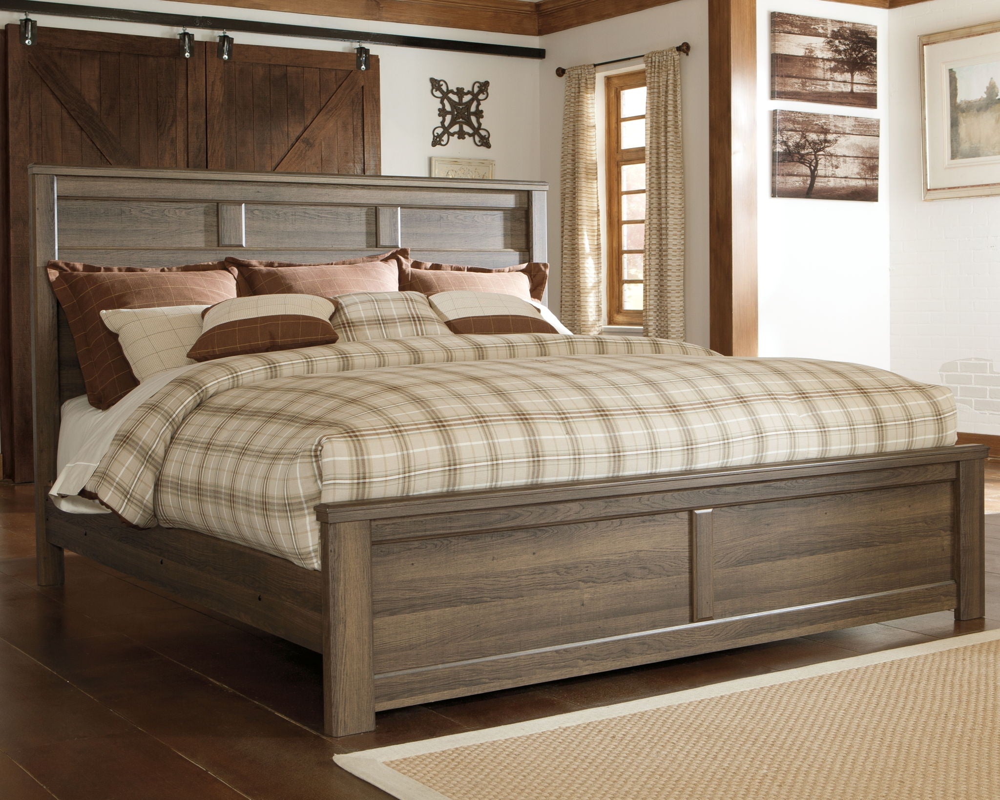 Juararo - Panel Bed