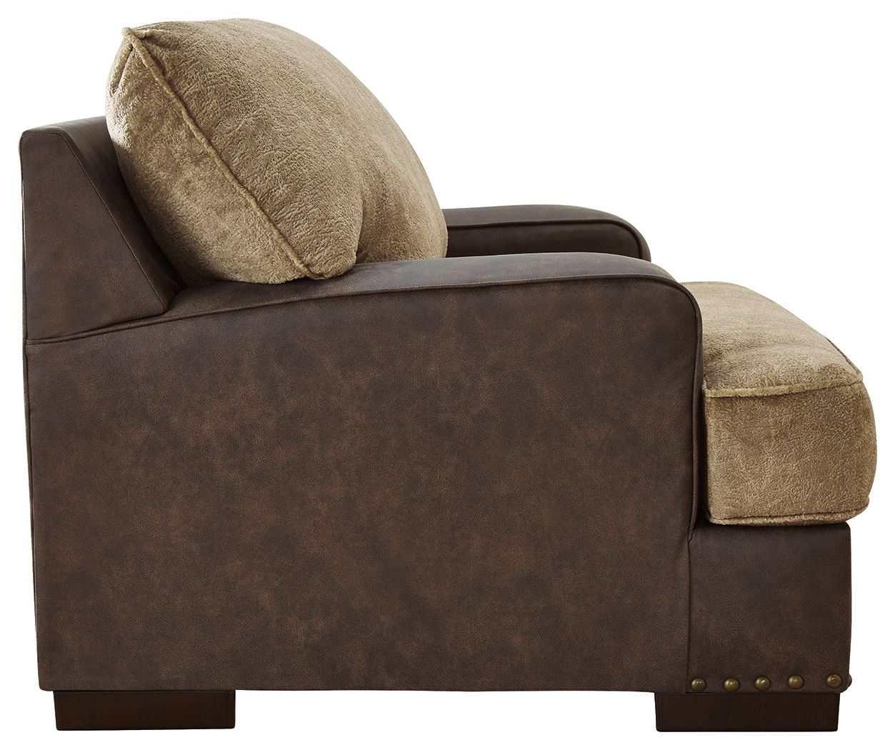 Alesbury - Chair and a Half - Chocolate