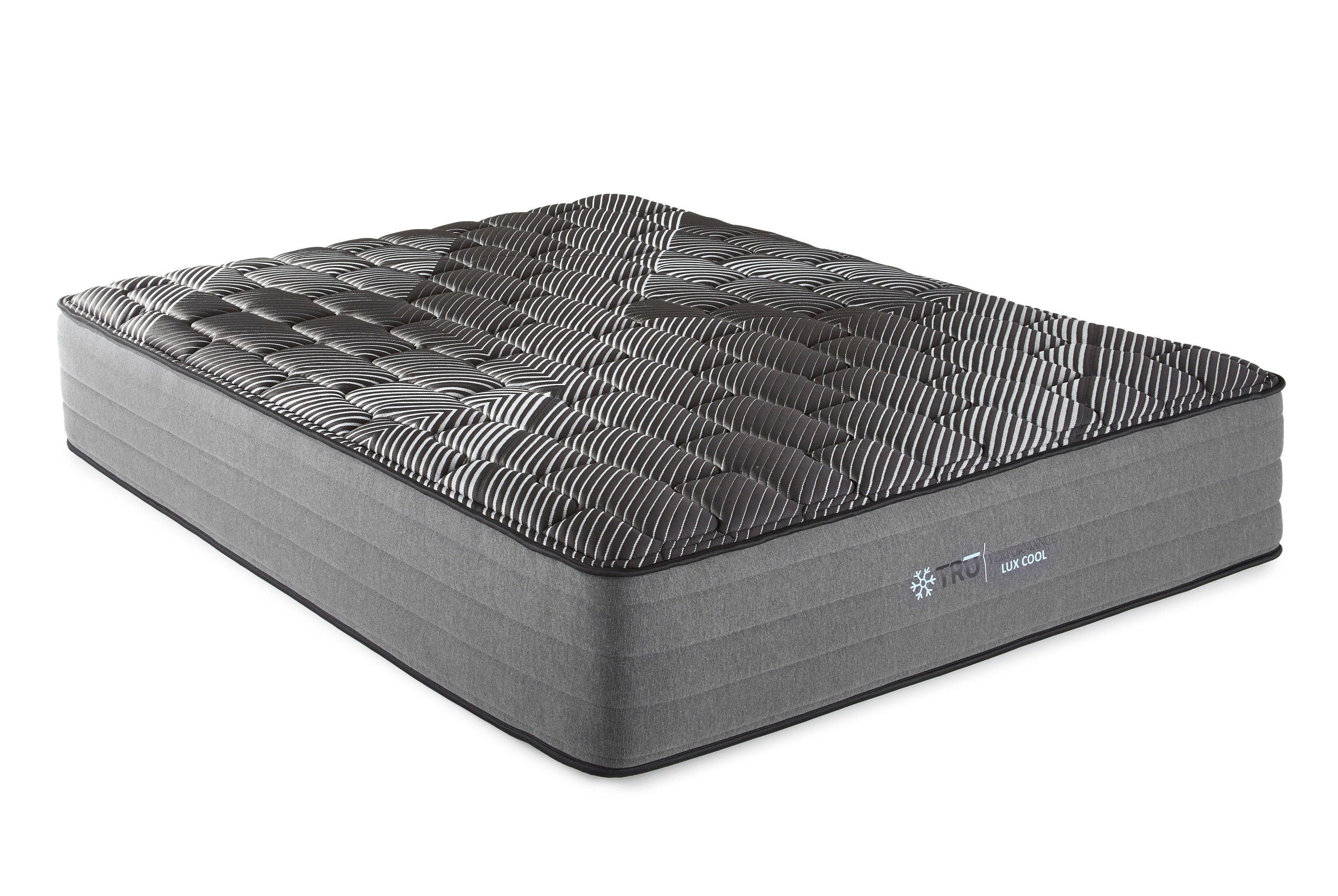 14" Pure Ice Lux King Mattress: Firm & Quilted