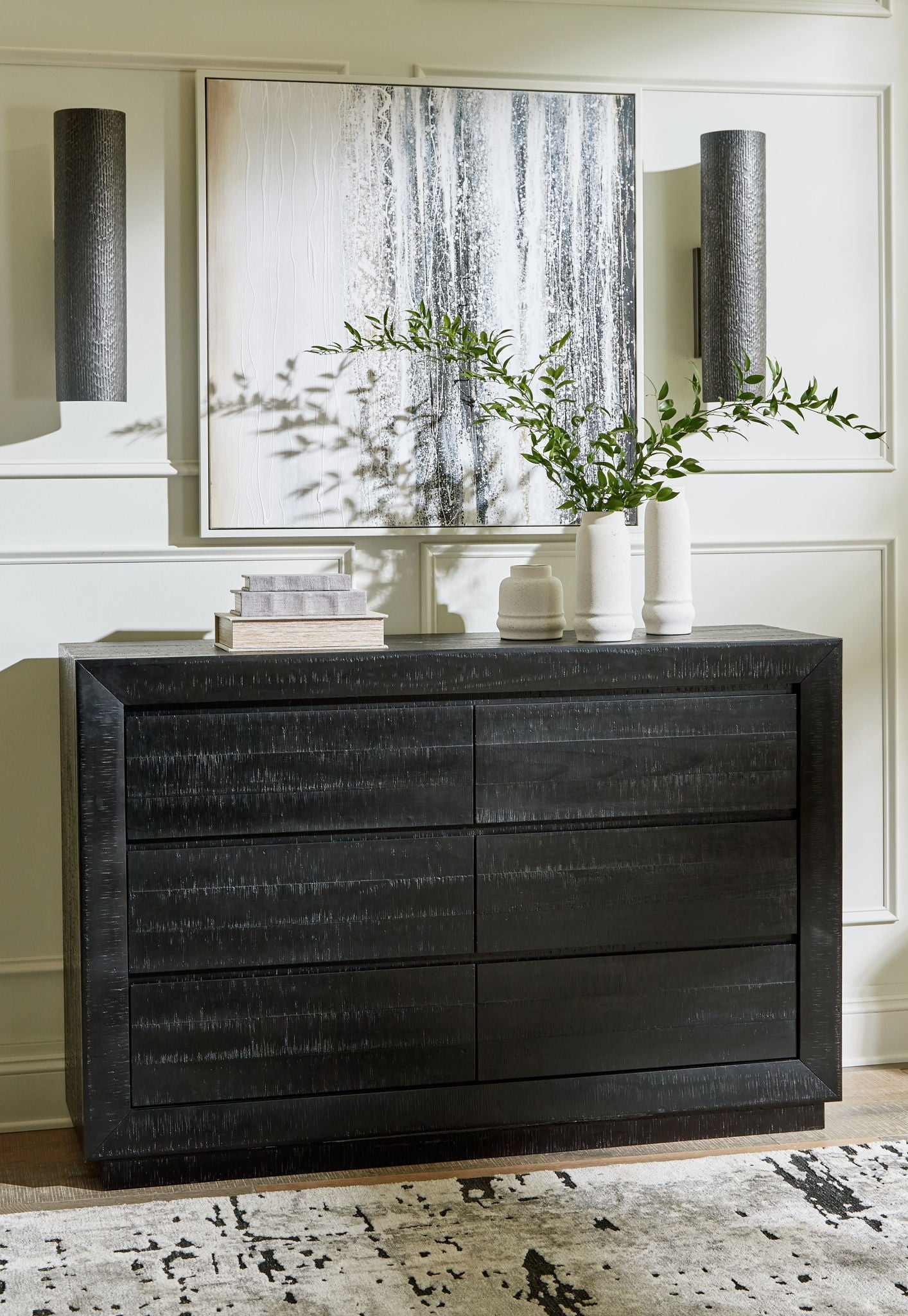 Londer - Dresser - Black