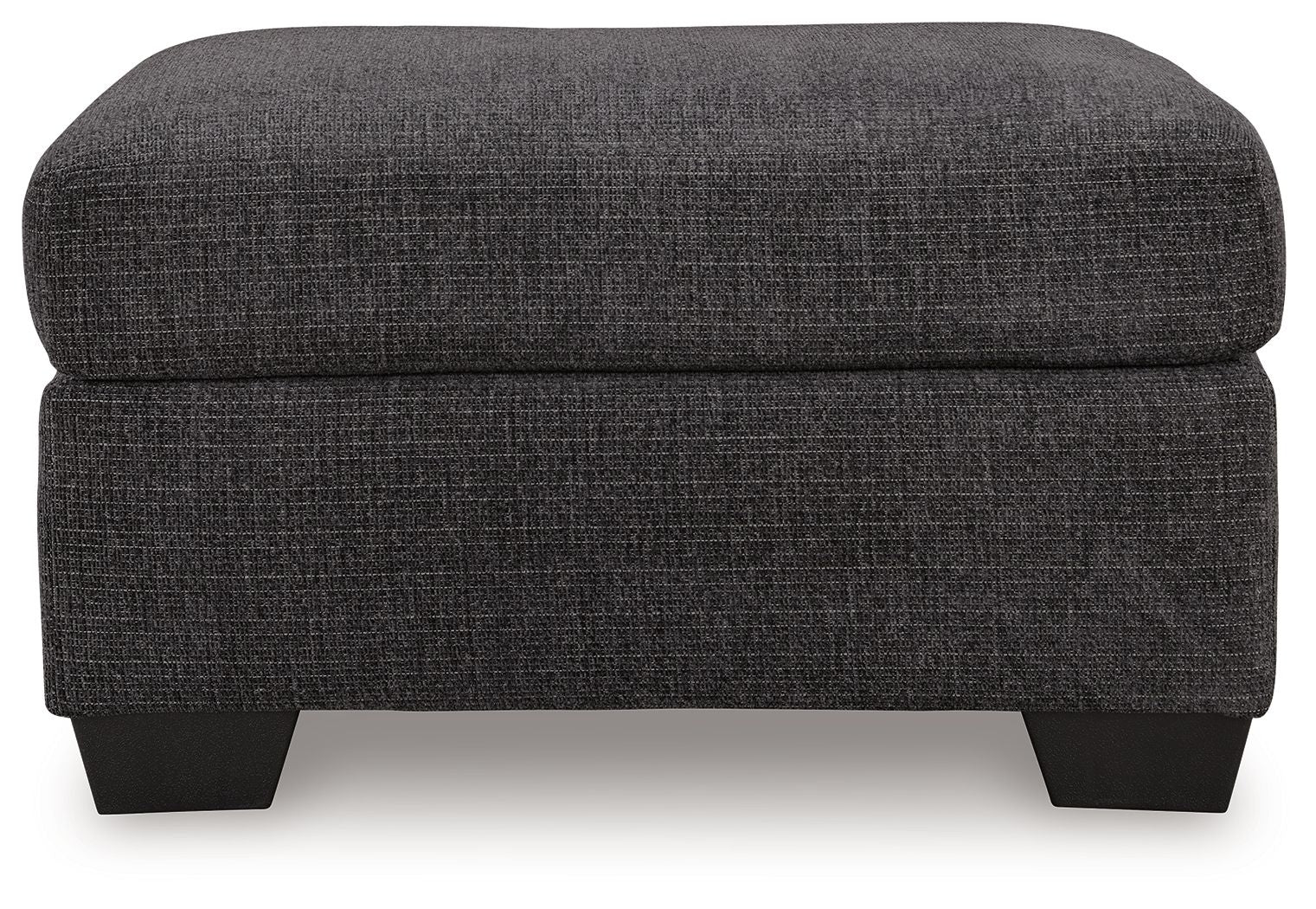 Loreo - Ottoman - Ebony