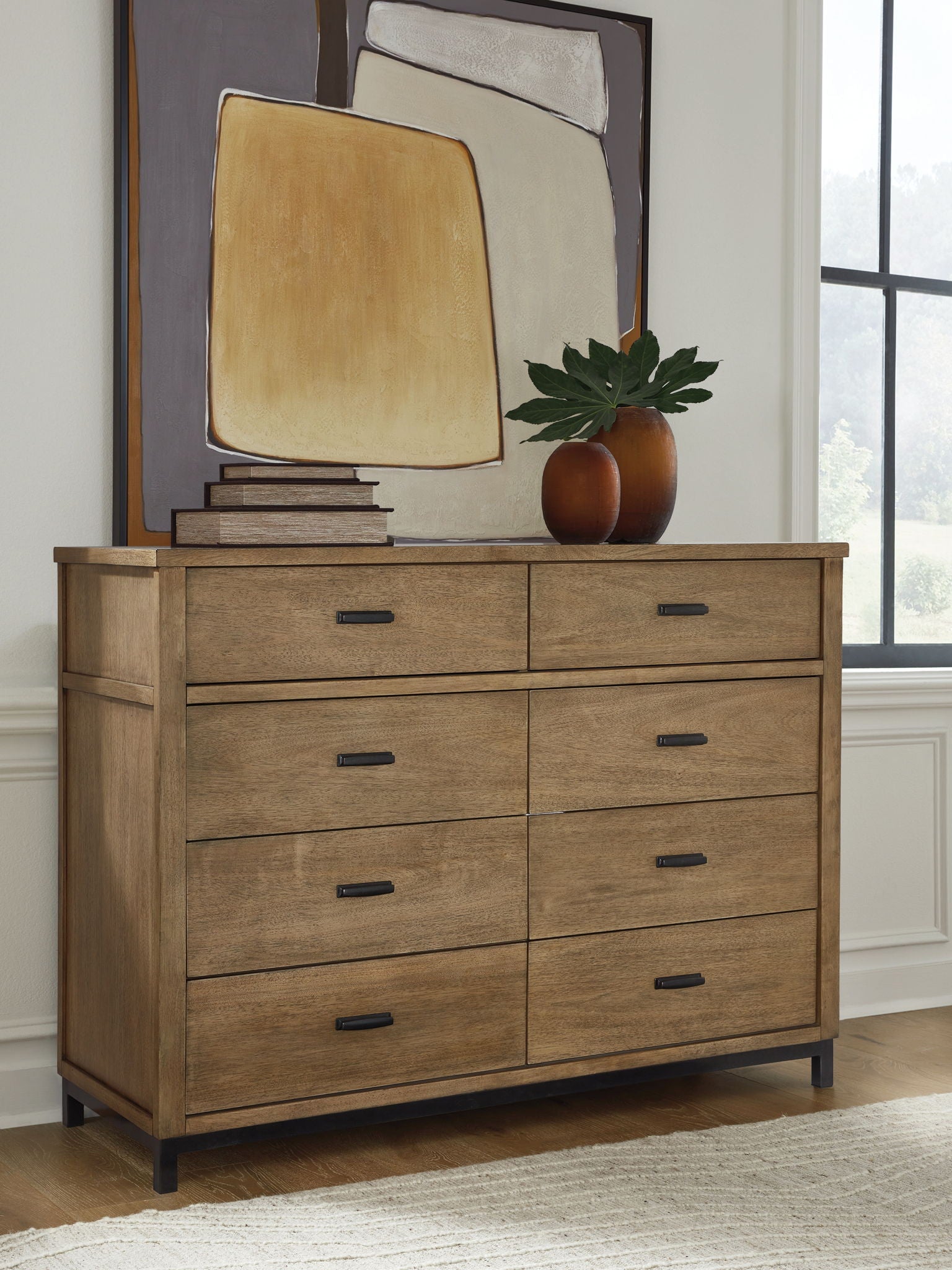 Tomtyn - Dresser - Light Brown