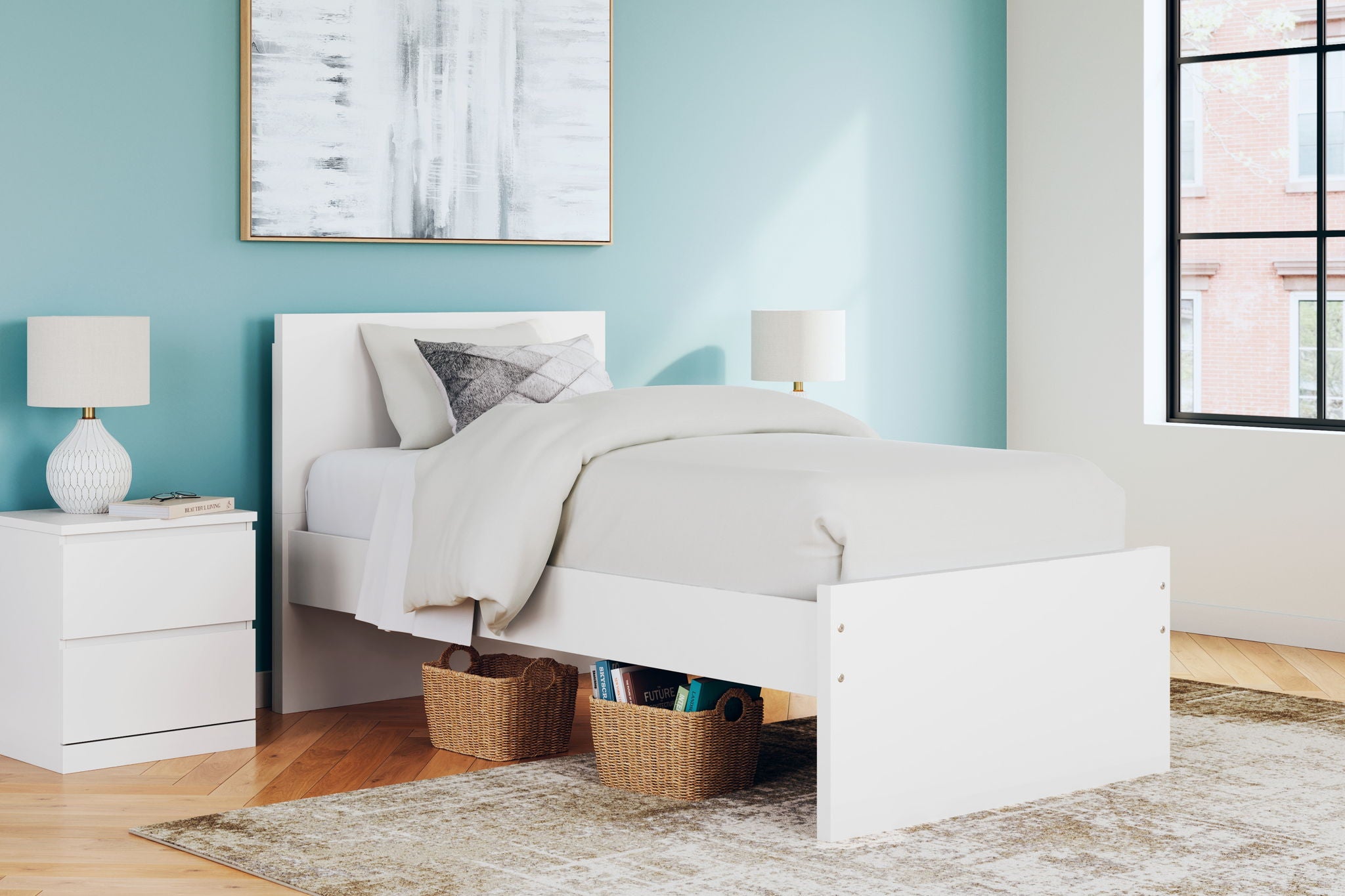 Onita - Panel Platform Bed