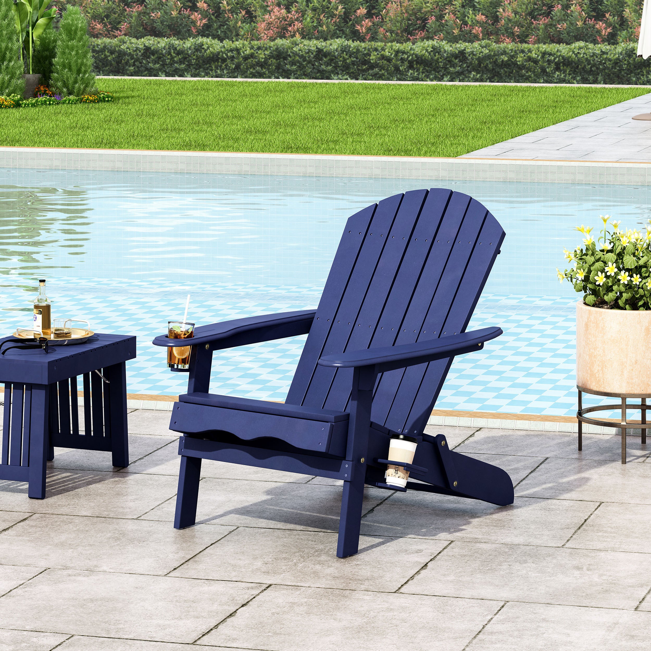 Bellwood Adirondack Chair: Best Outdoor Relaxation
