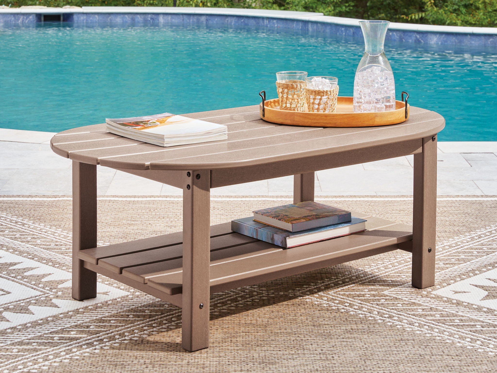 Grover Beach - Oval Table
