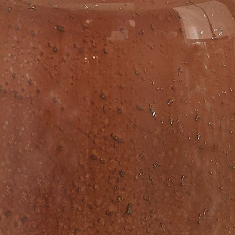 Aaleahya - Glass Table Lamp - Rust