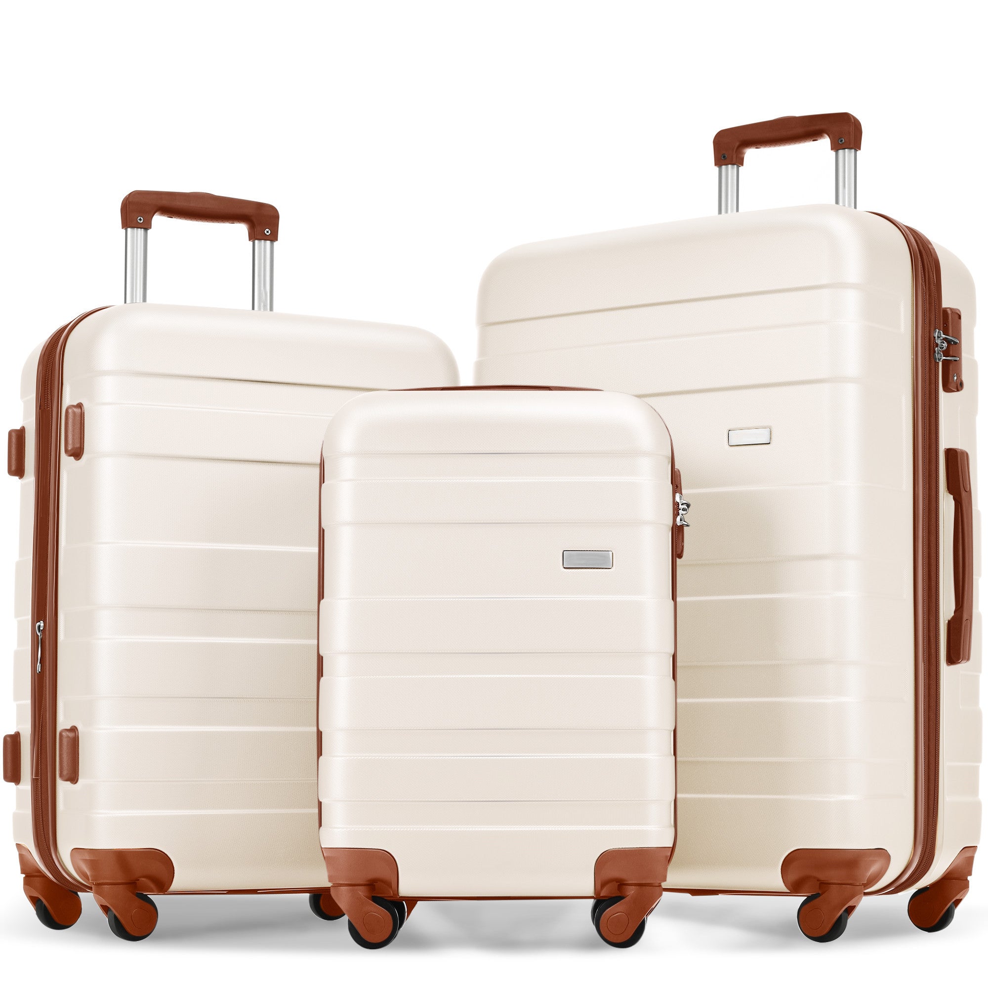 Lightweight Luggage Set w/TSA Lock - 20/24/28"