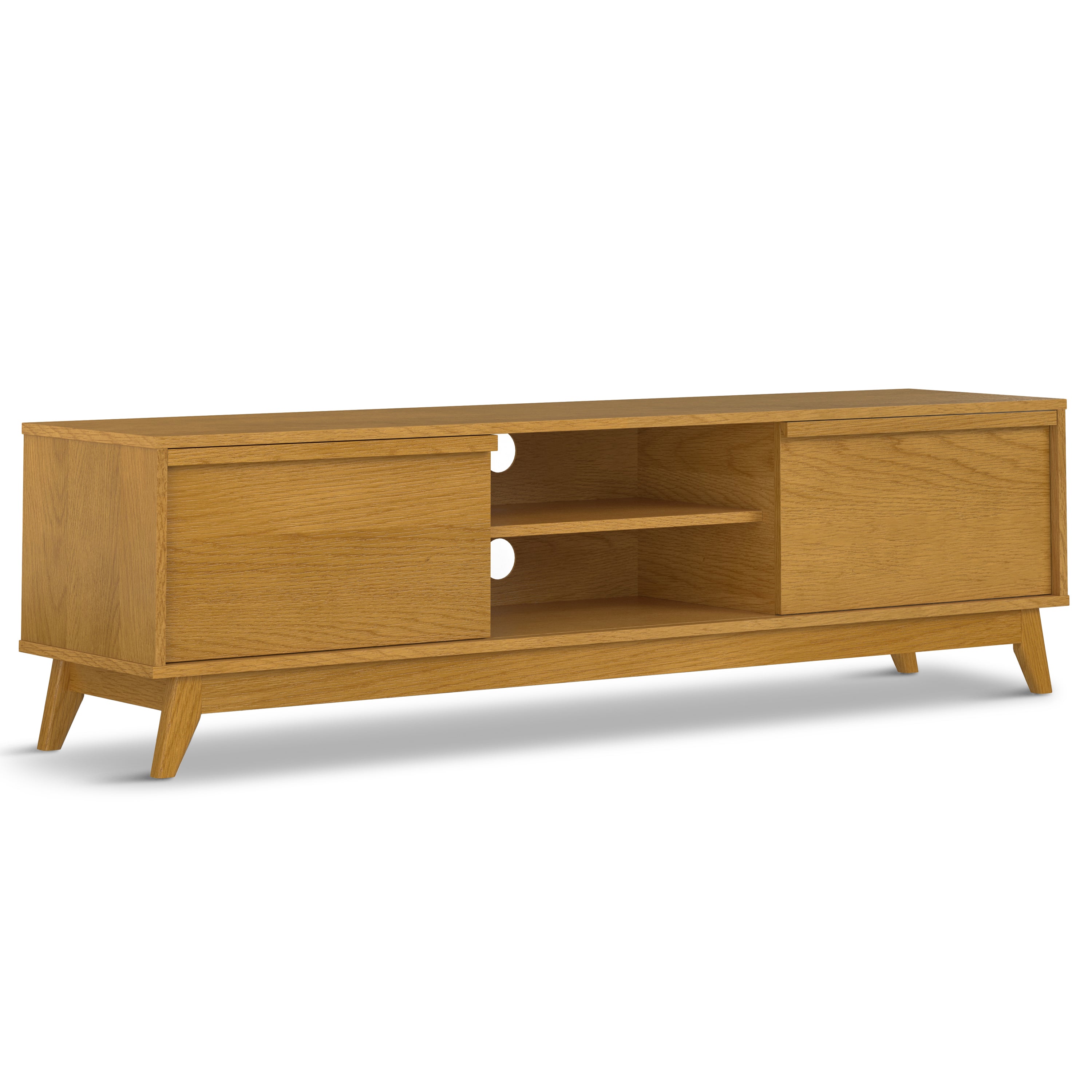 Lennon 72" Low TV Stand | Modern Entertainment Center