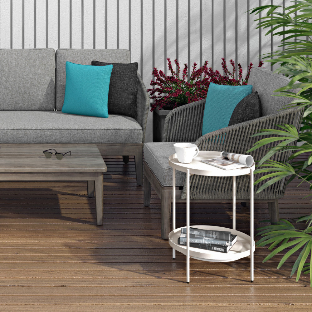Carmel Outdoor Conversation Chair - Sand Drift