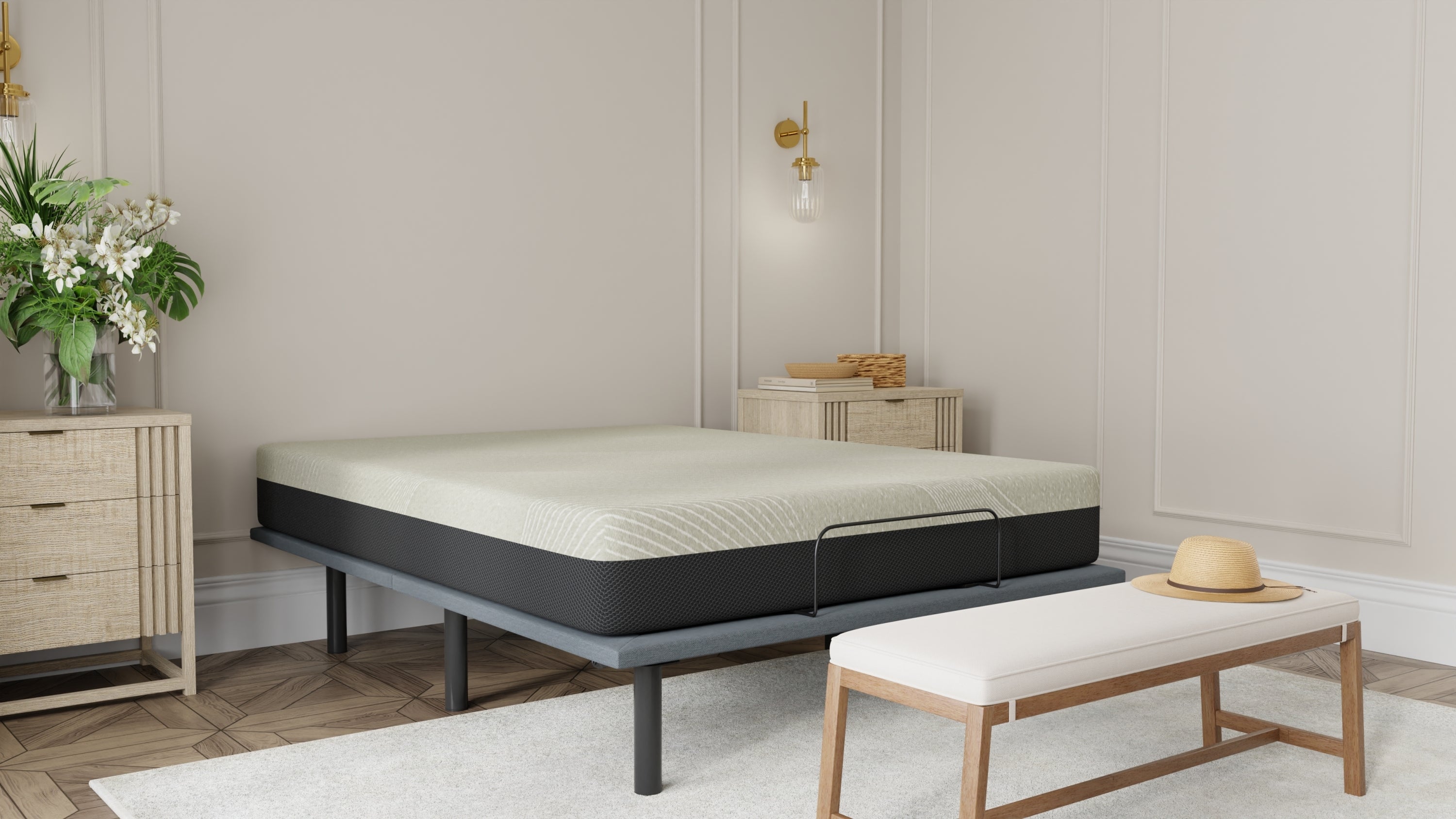 Omne Queen 12" Gel Memory Foam Mattress