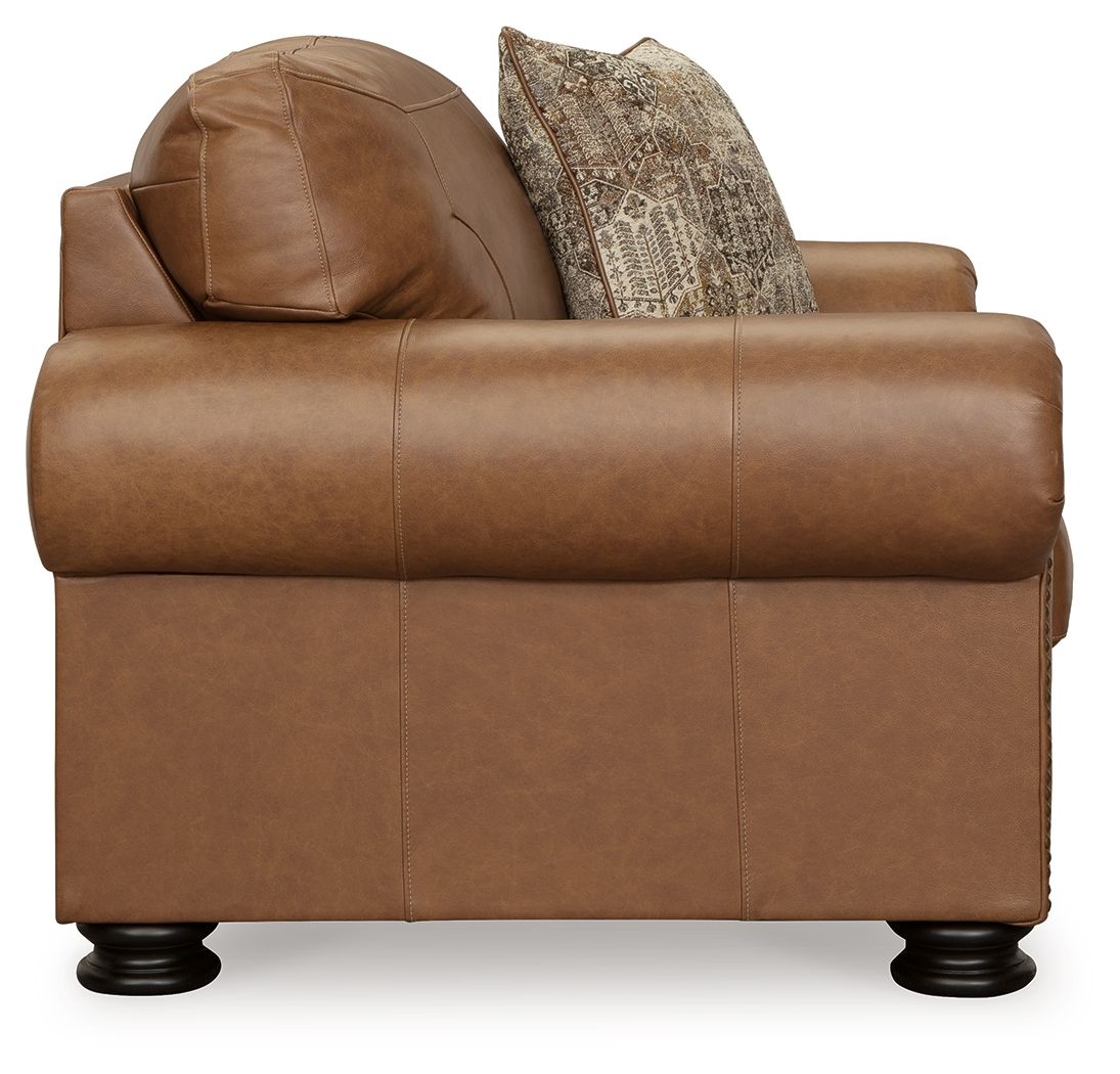 Carianna - Chair And A Half - Caramel