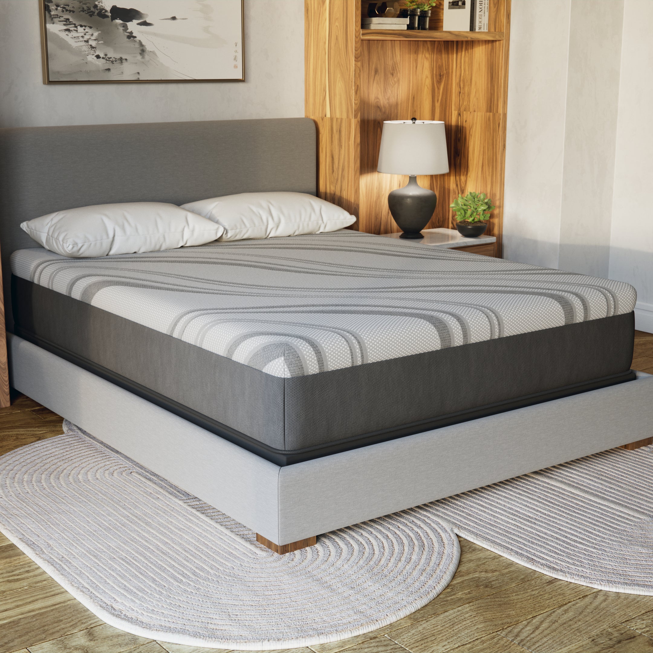 Cooling Gel Memory Foam Mattress (Full)