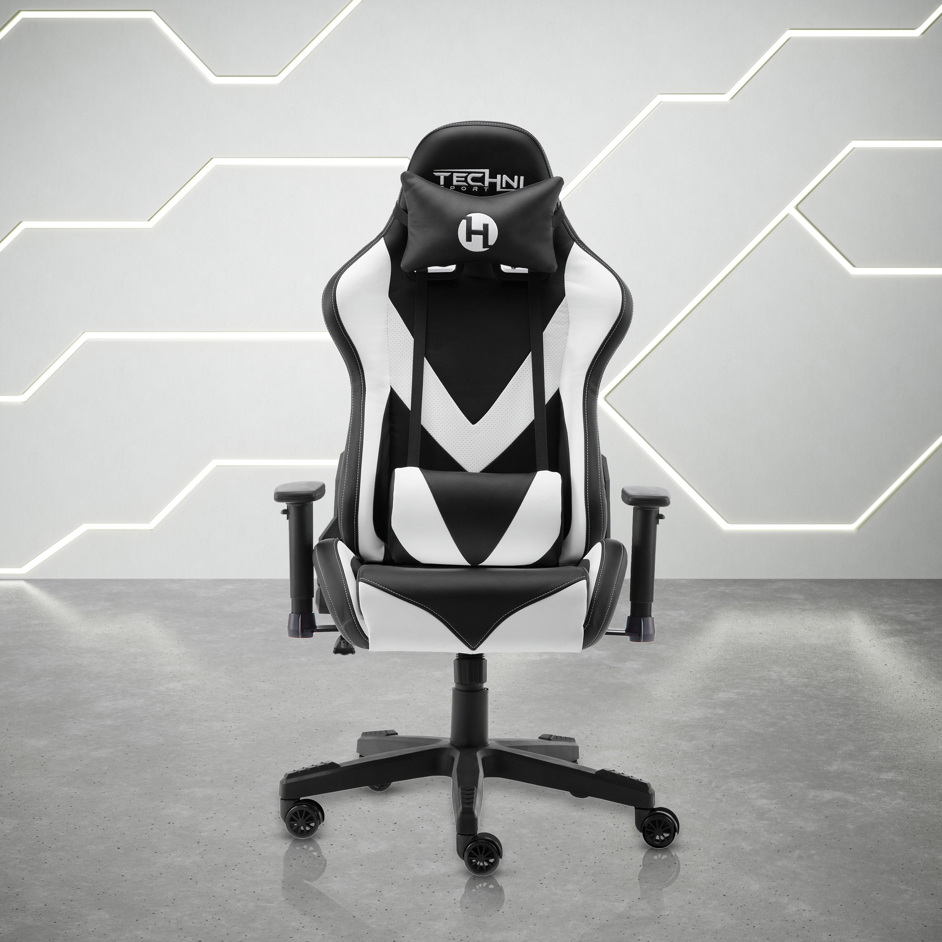 Gaming Chair, White